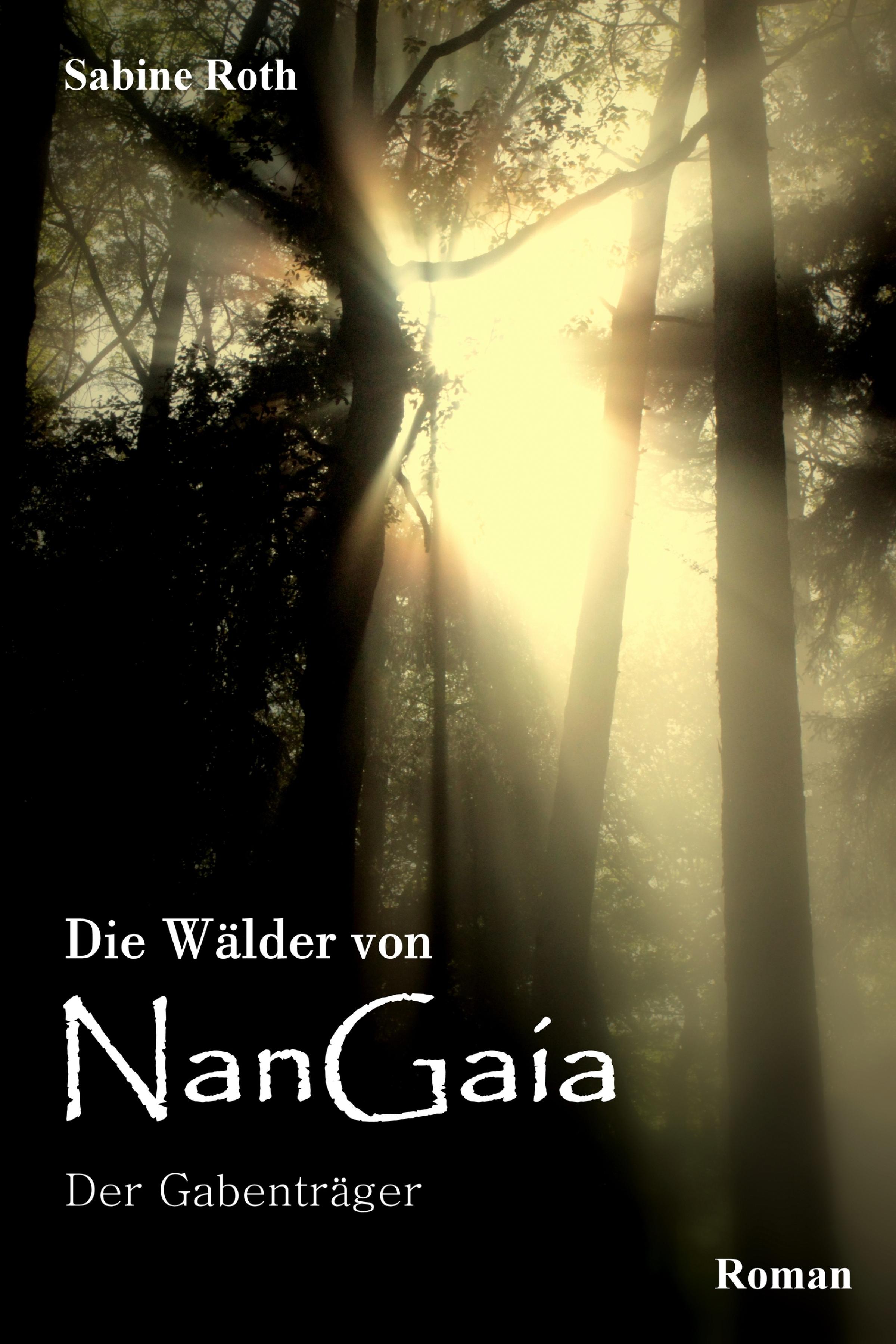 Обложка книги «Die Wälder von NanGaia»