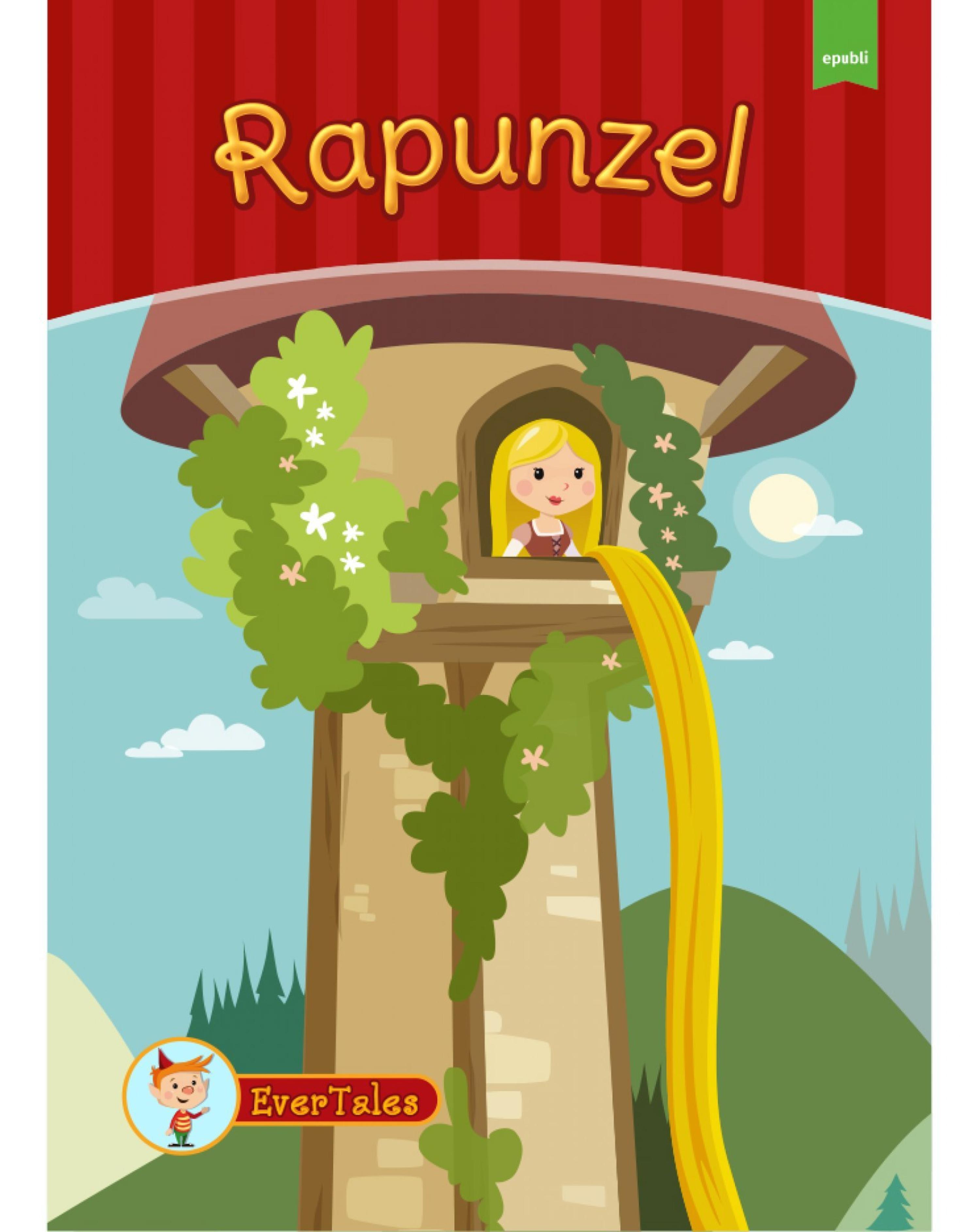 Обложка книги «Rapunzel»