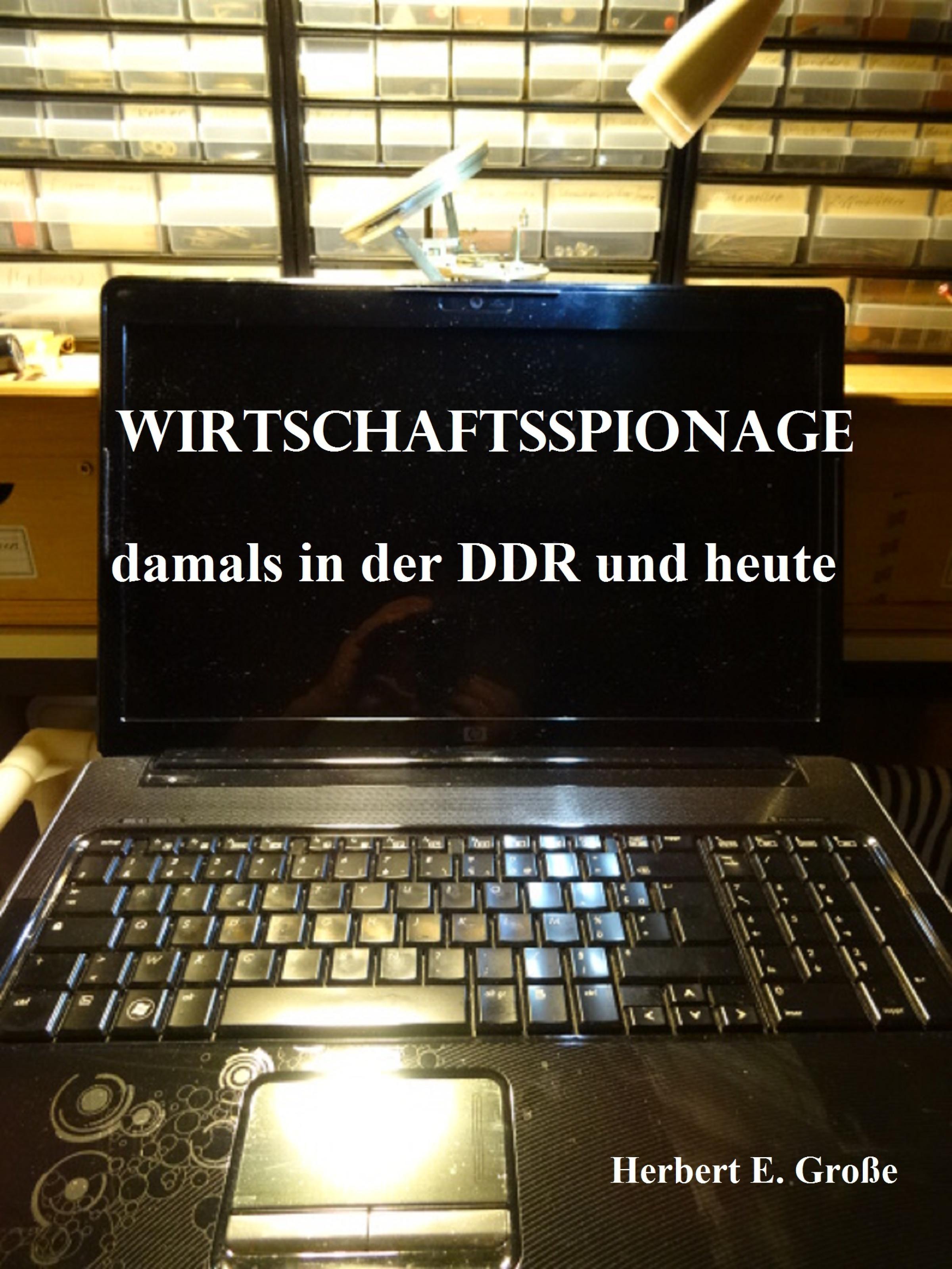 Обложка книги «Wirtschaftsspionage»