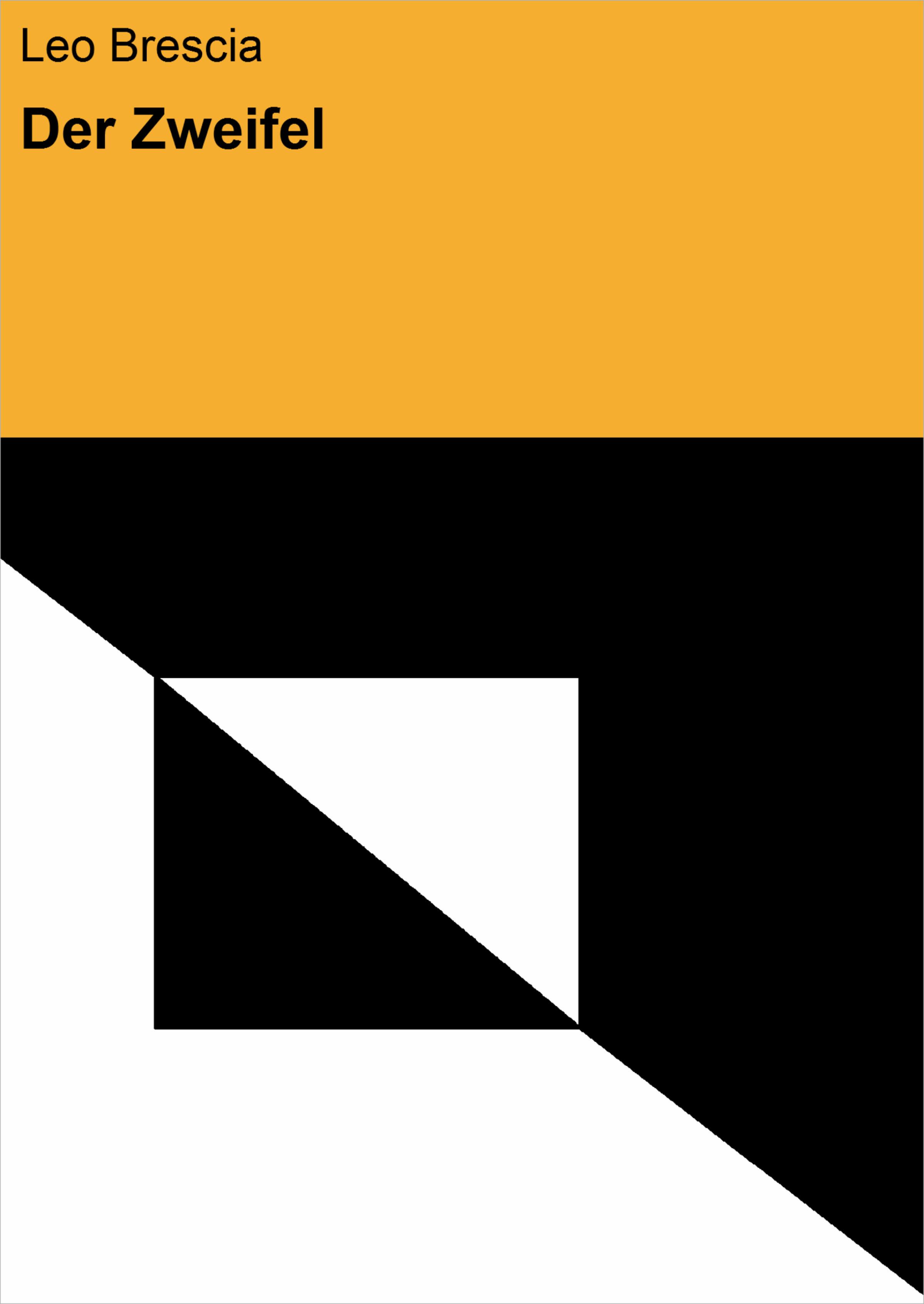Обложка книги «Der Zweifel»