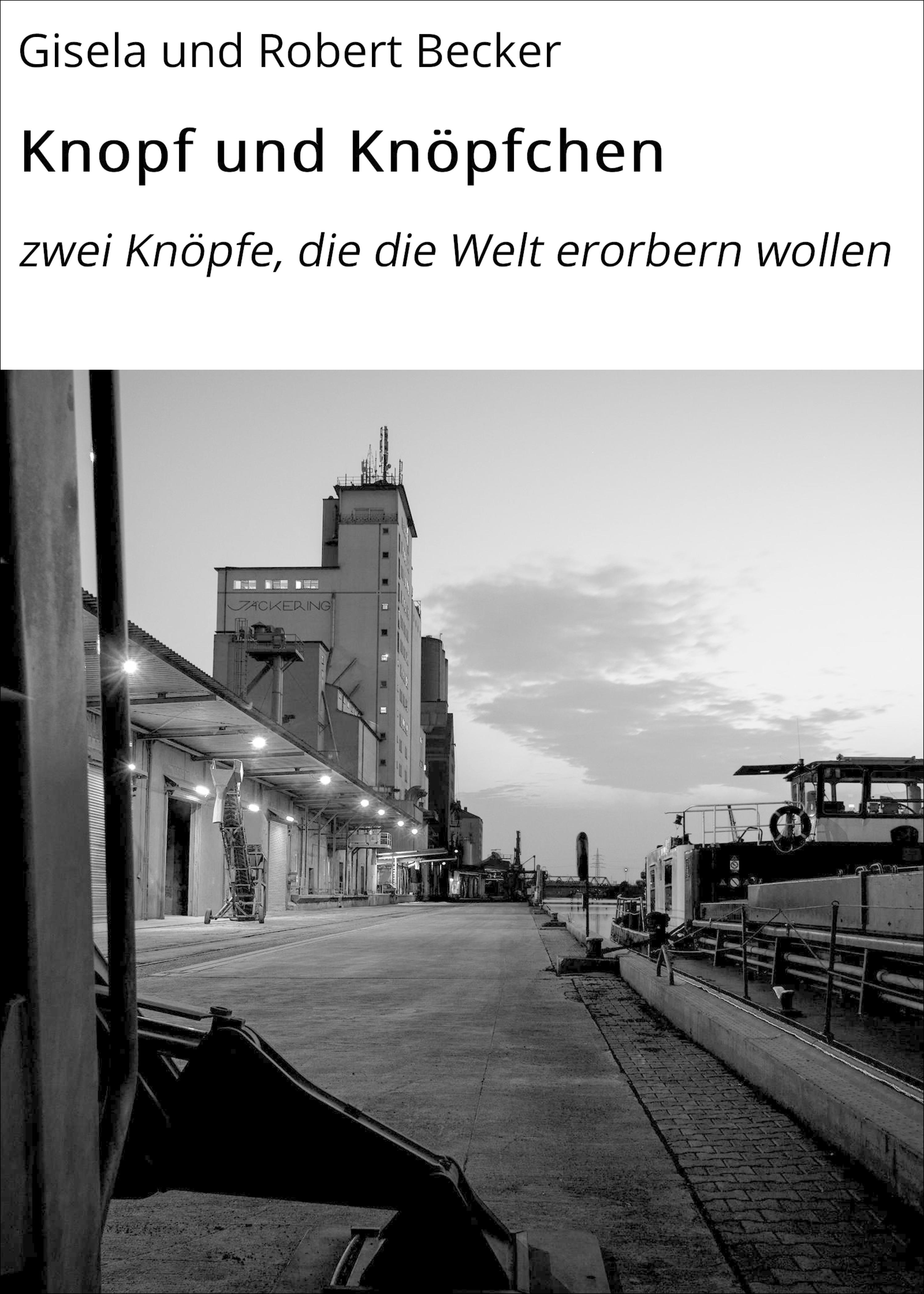 Обложка книги «Knopf und Knöpfchen»