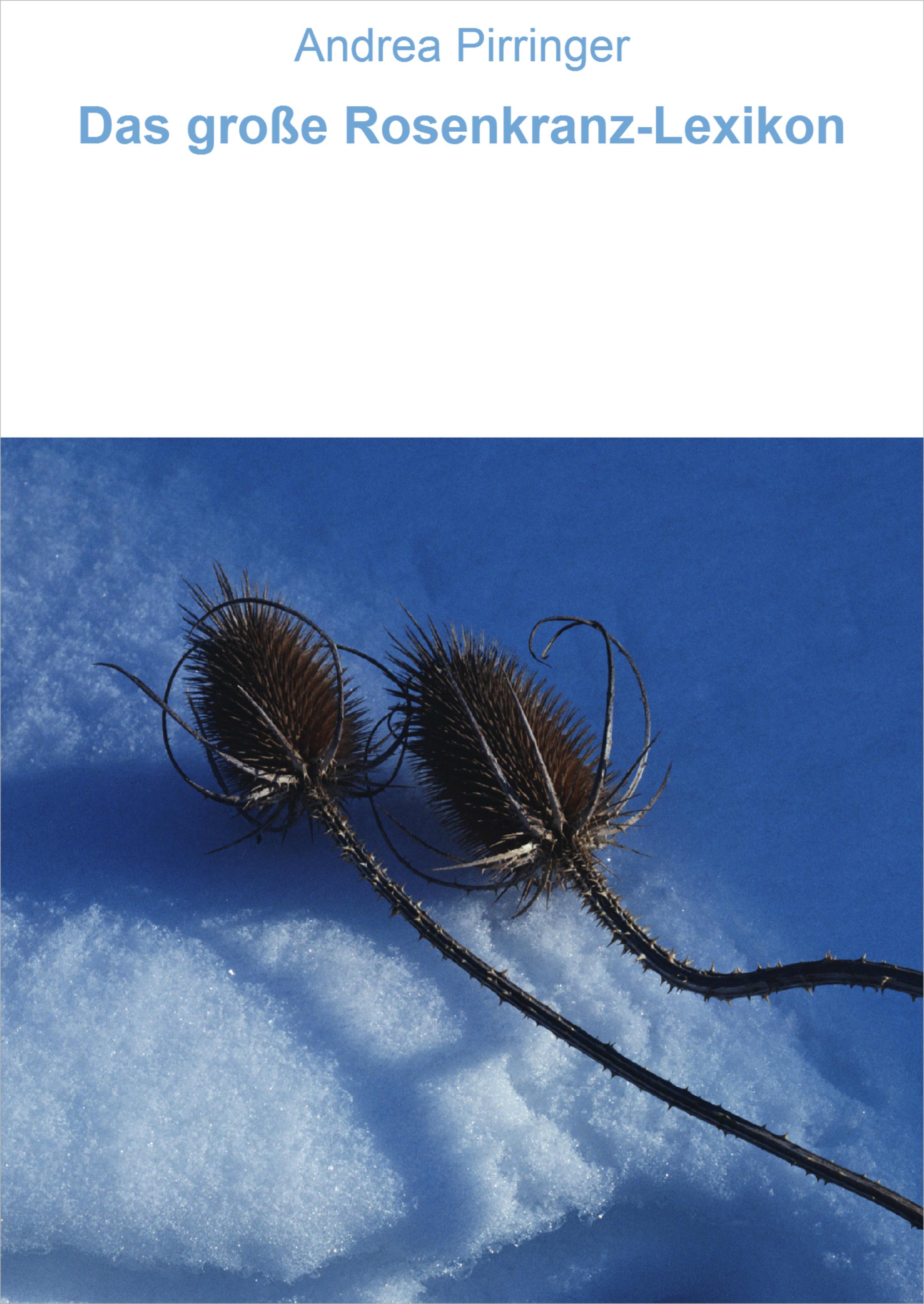 Обложка книги «Das große Rosenkranz-Lexikon»
