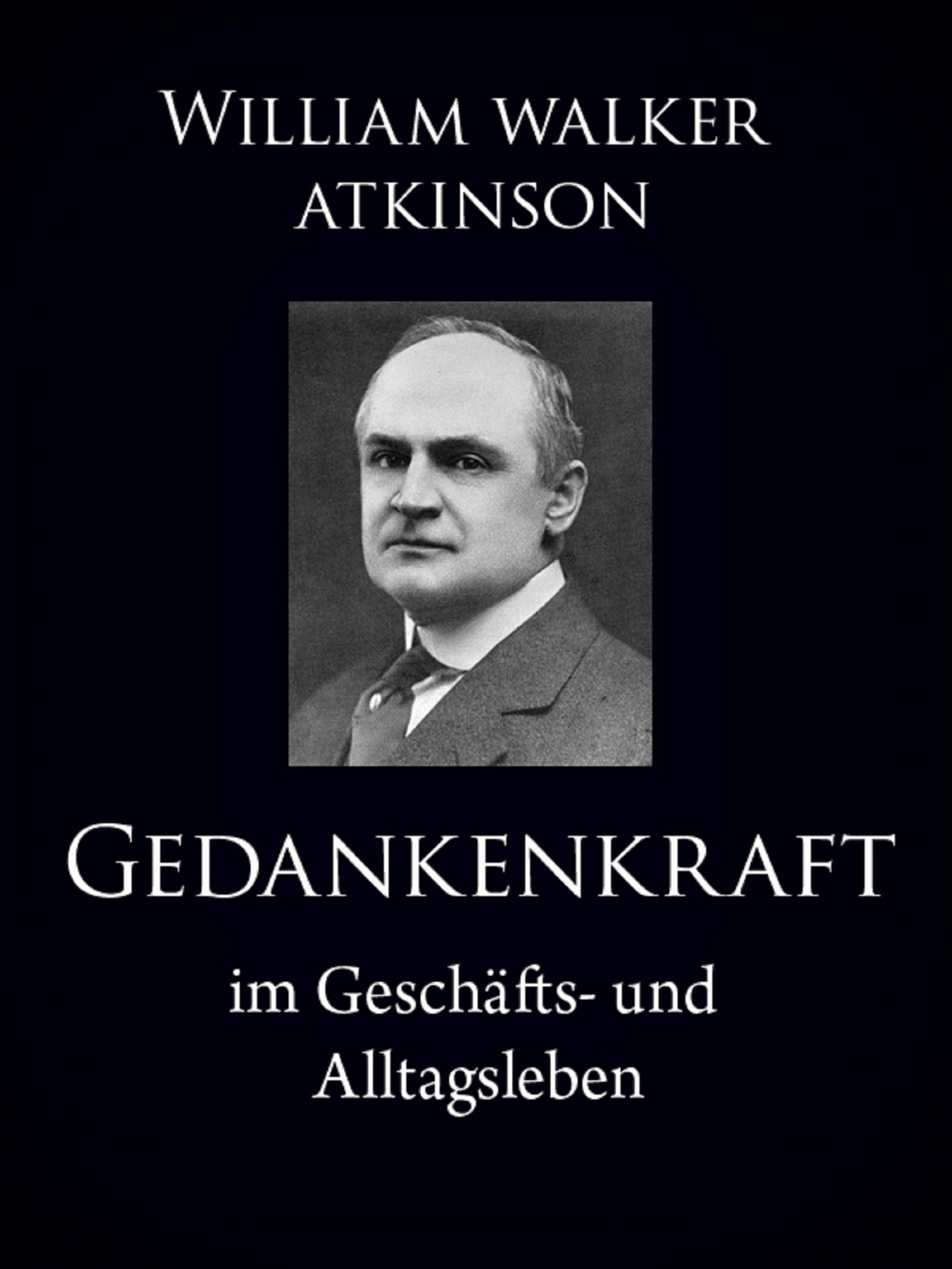 Обложка книги «Gedankenkraft im Geschäfts- und Alltagsleben»