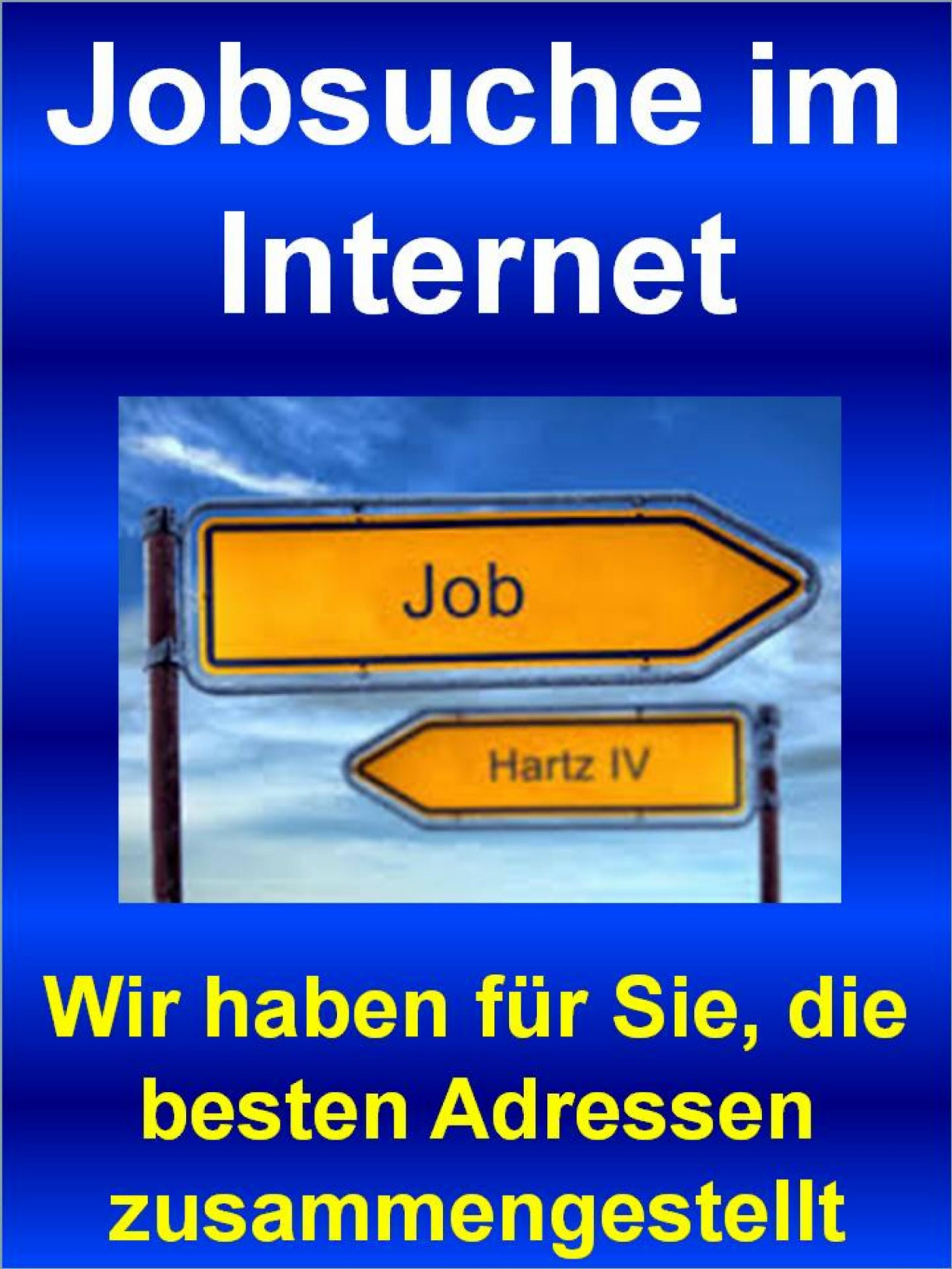 Обложка книги «Jobsuche im Internet»