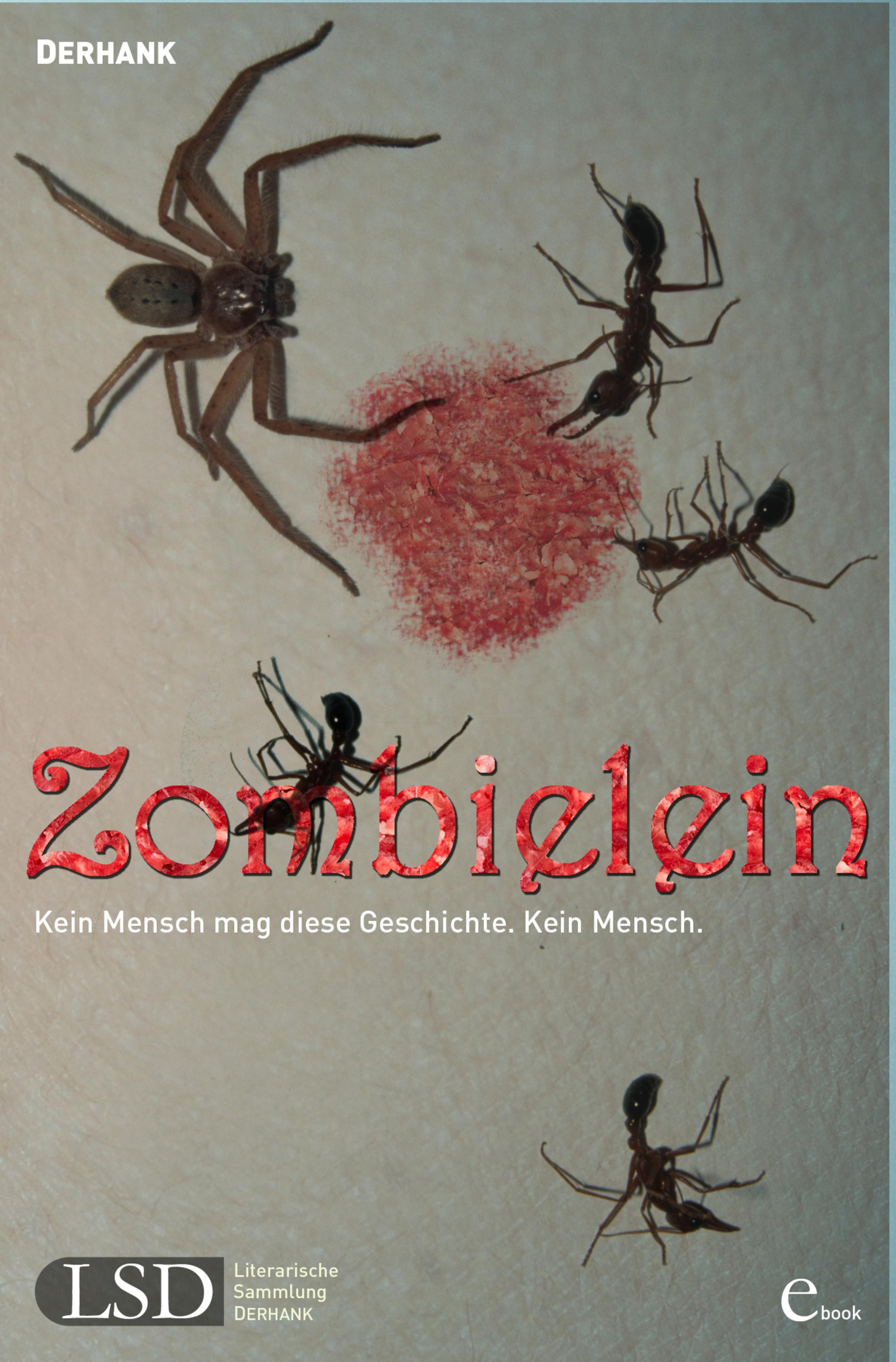Обложка книги «Zombielein»