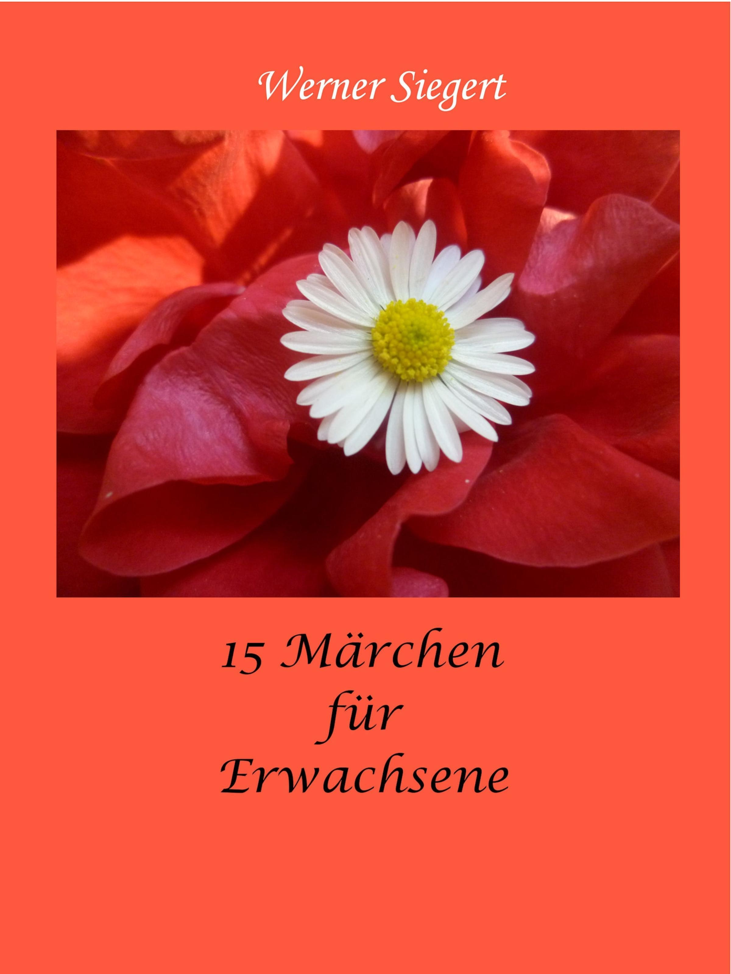 Обложка книги «15 Märchen für Erwachsene»