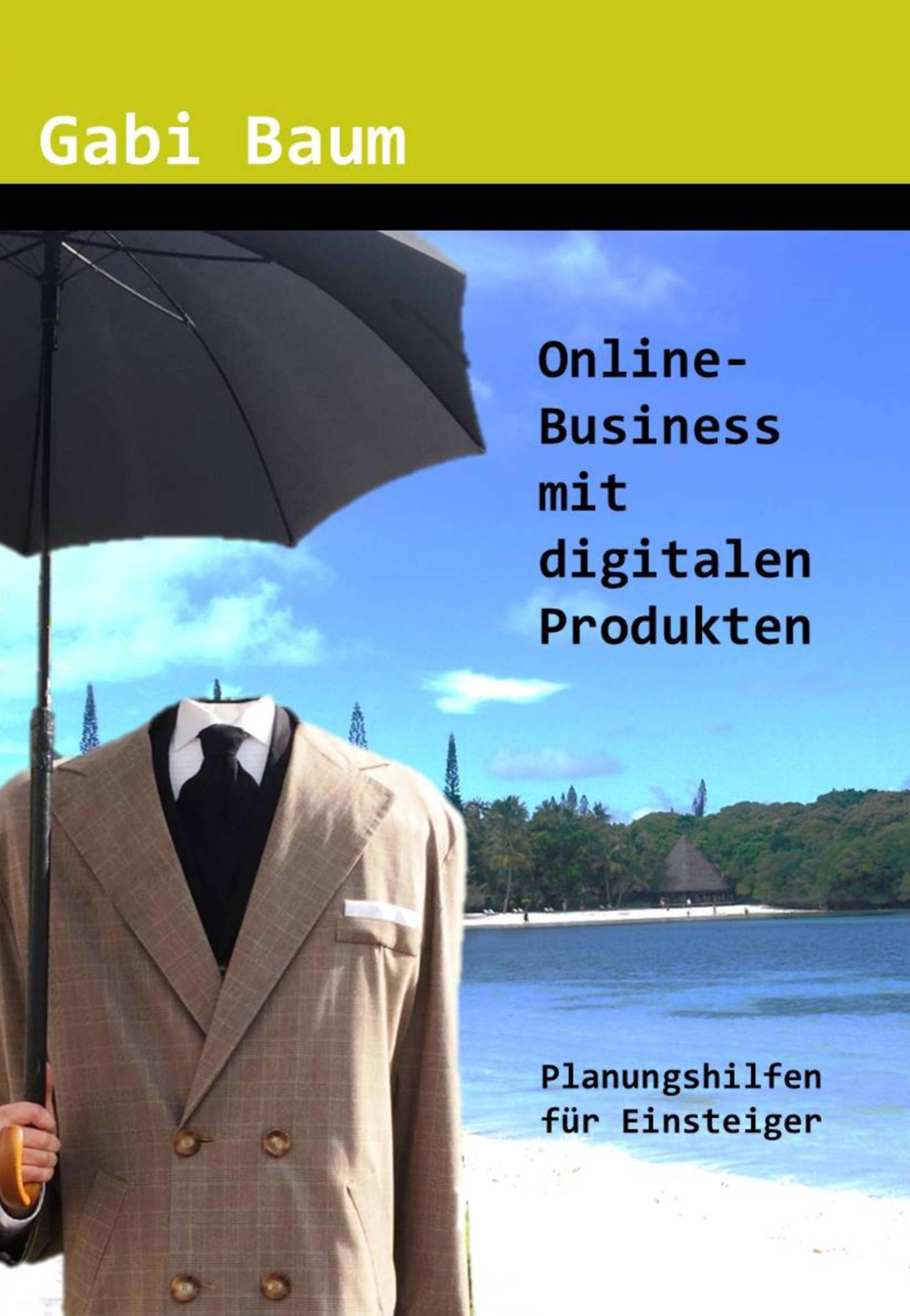 Обложка книги «Online-Business mit digitalen Produkten»