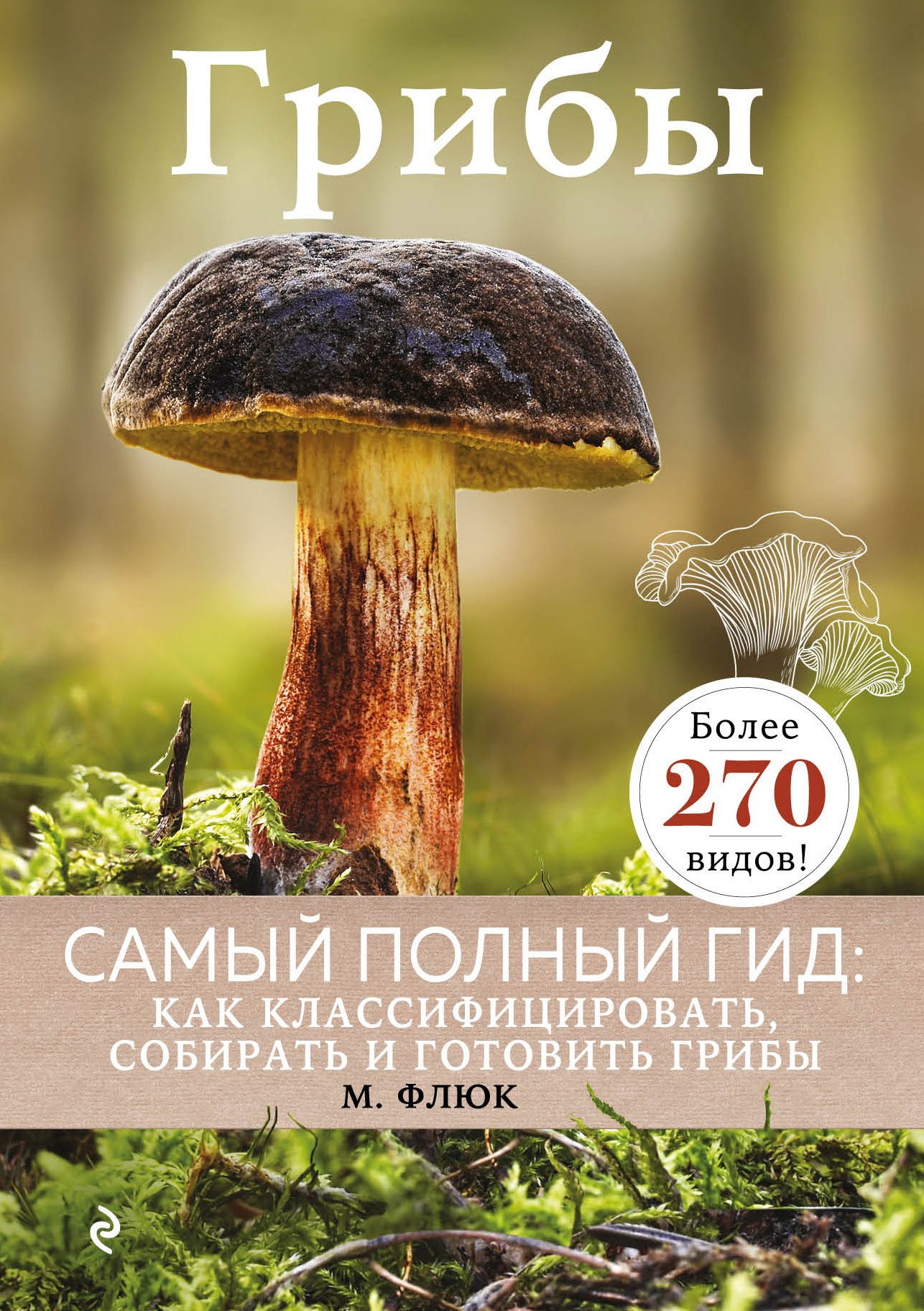 Обложка книги «Грибы»