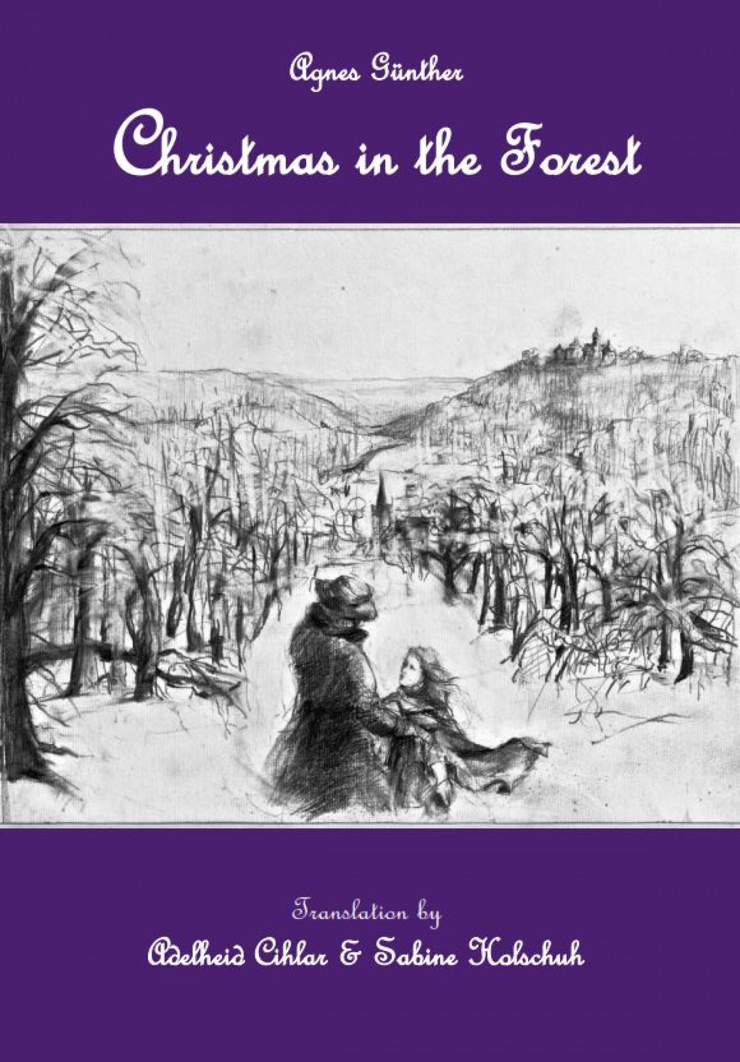 Обложка книги «Christmas in the Forest»