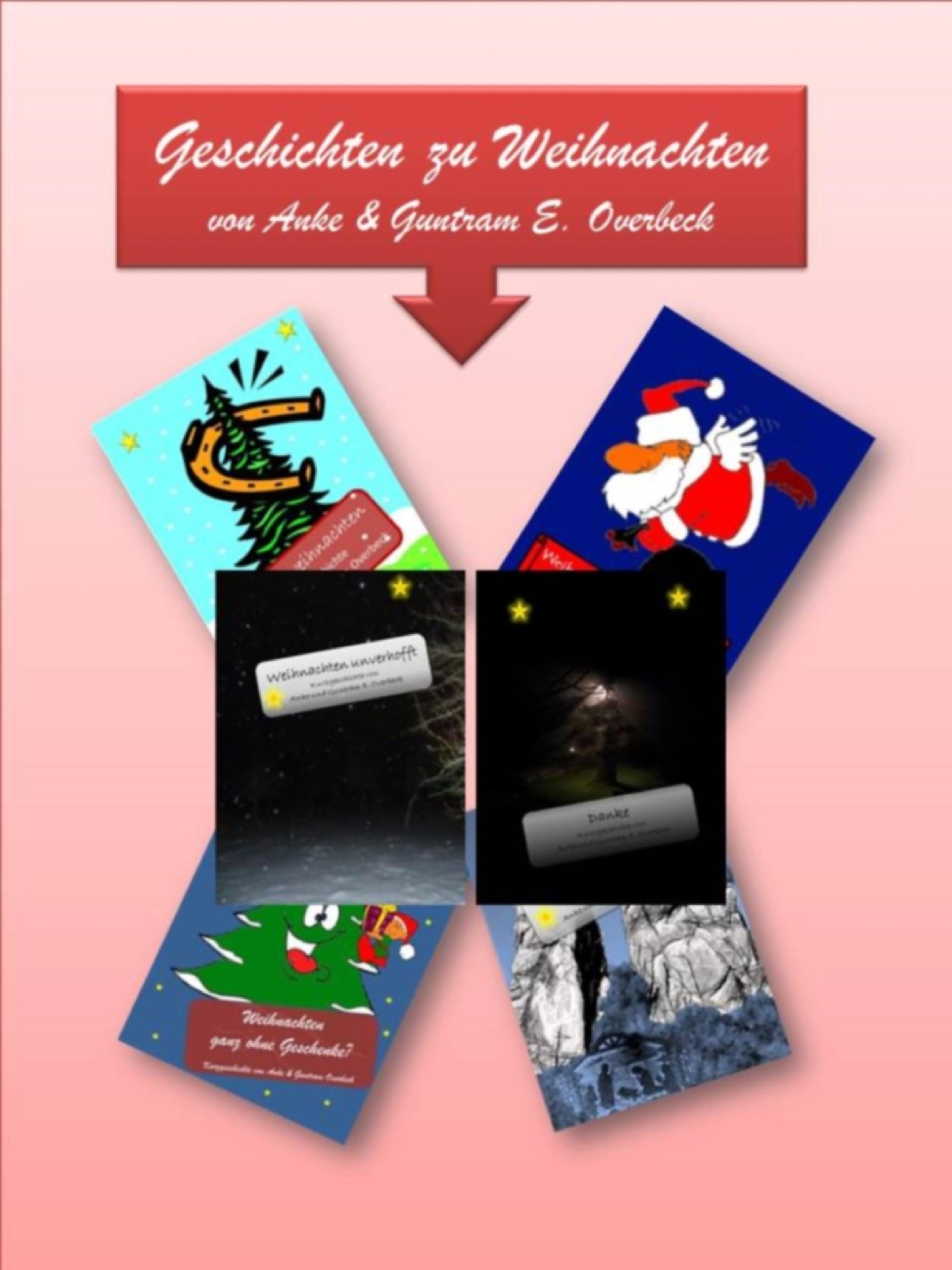 Обложка книги «Sechs Kurzgeschichten zu Weihnachten»