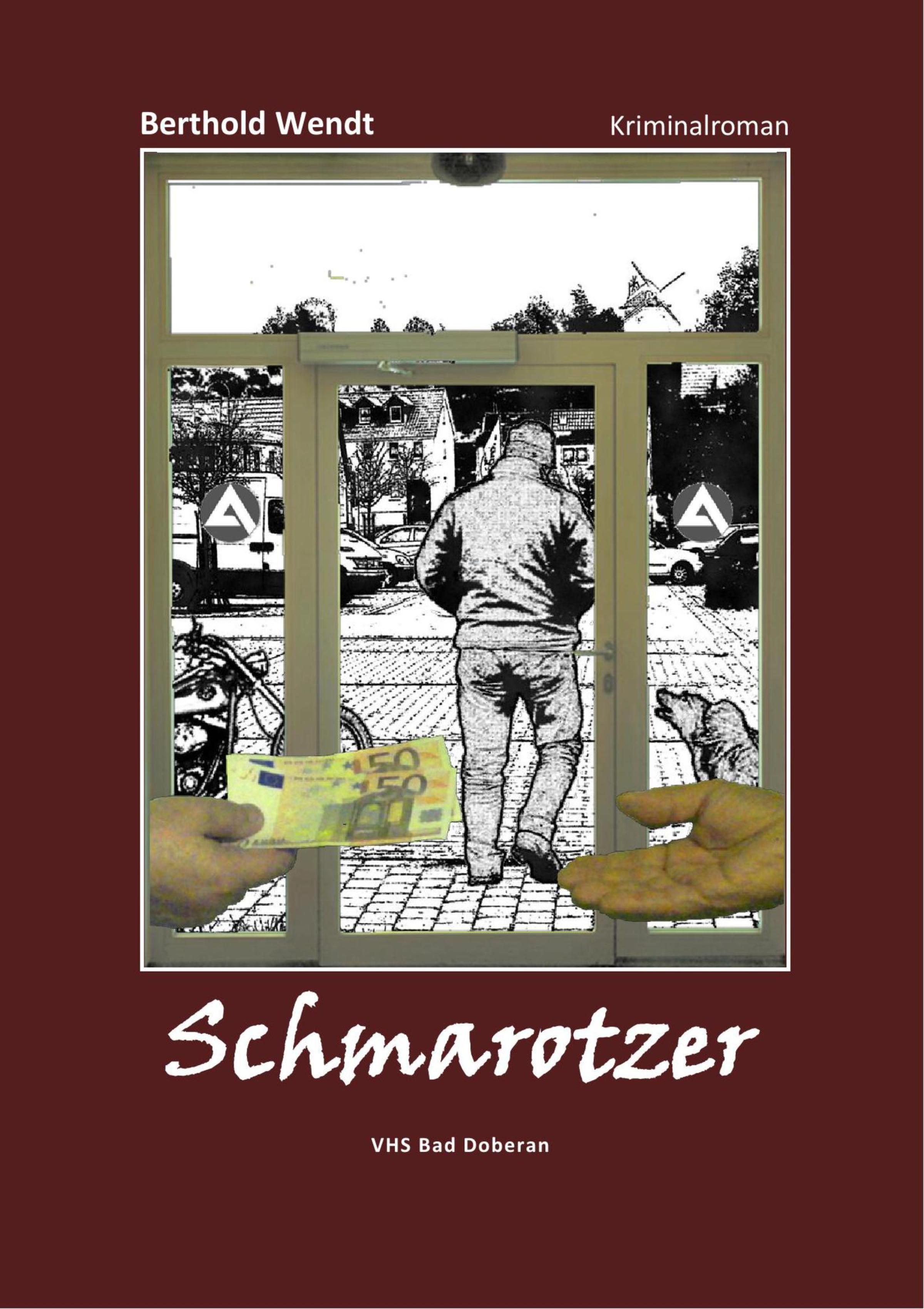 Обложка книги «Schmarotzer»