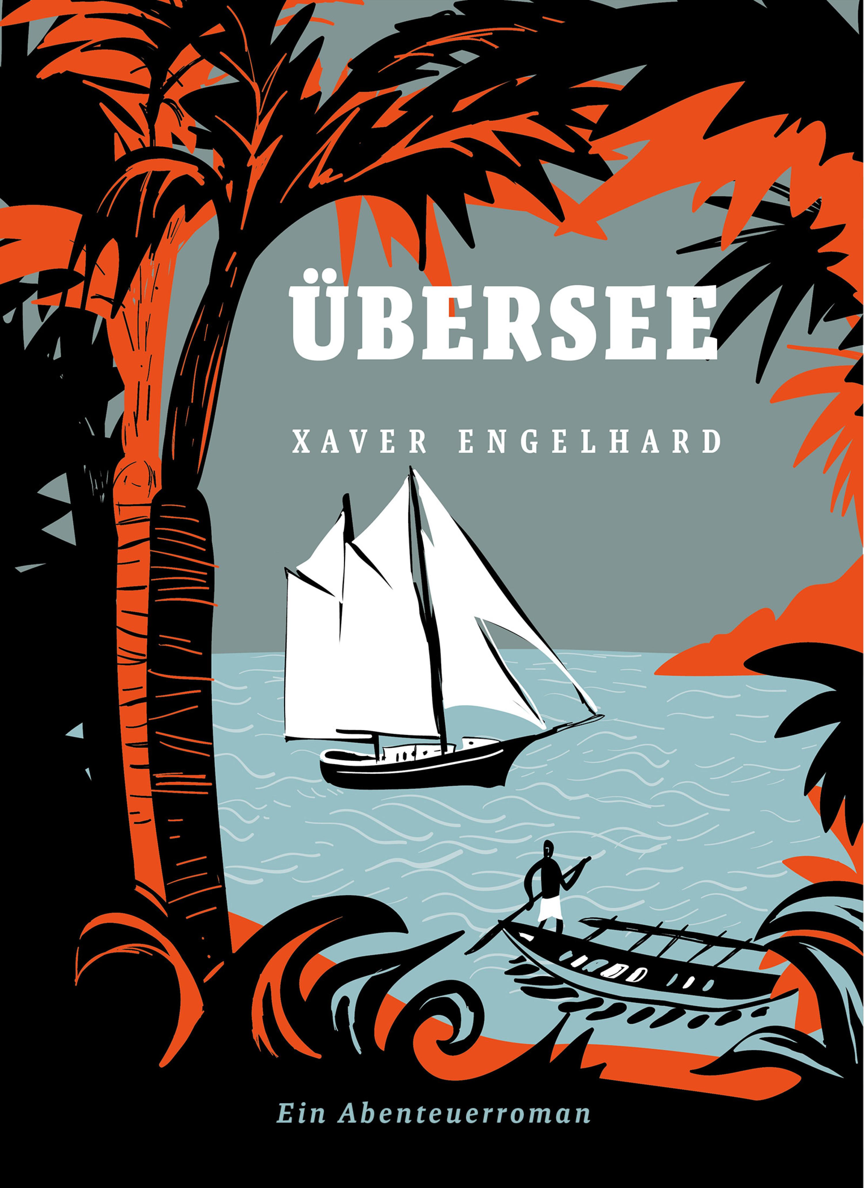 Обложка книги «Übersee»