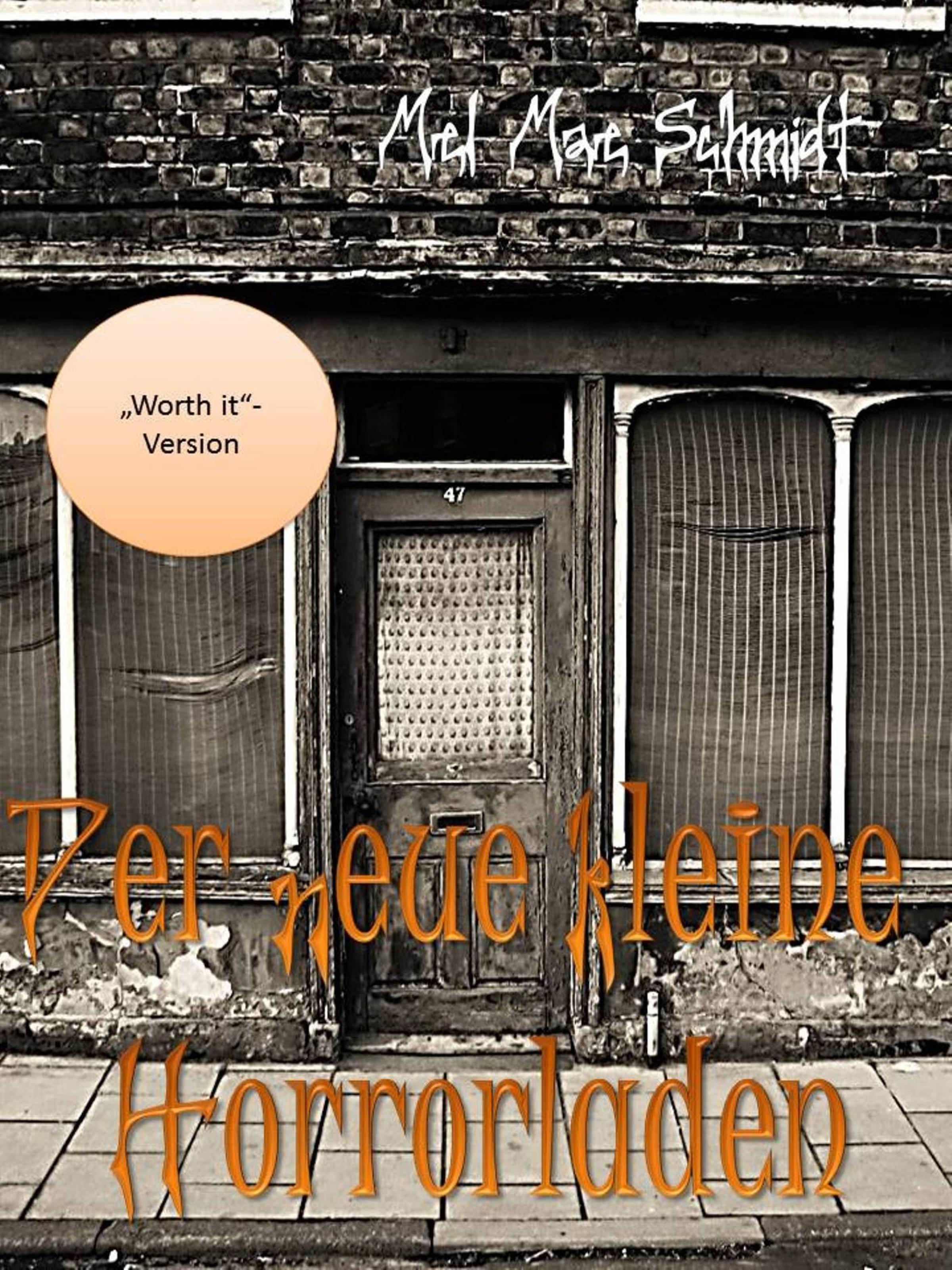 Обложка книги «Der neue kleine Horrorladen»