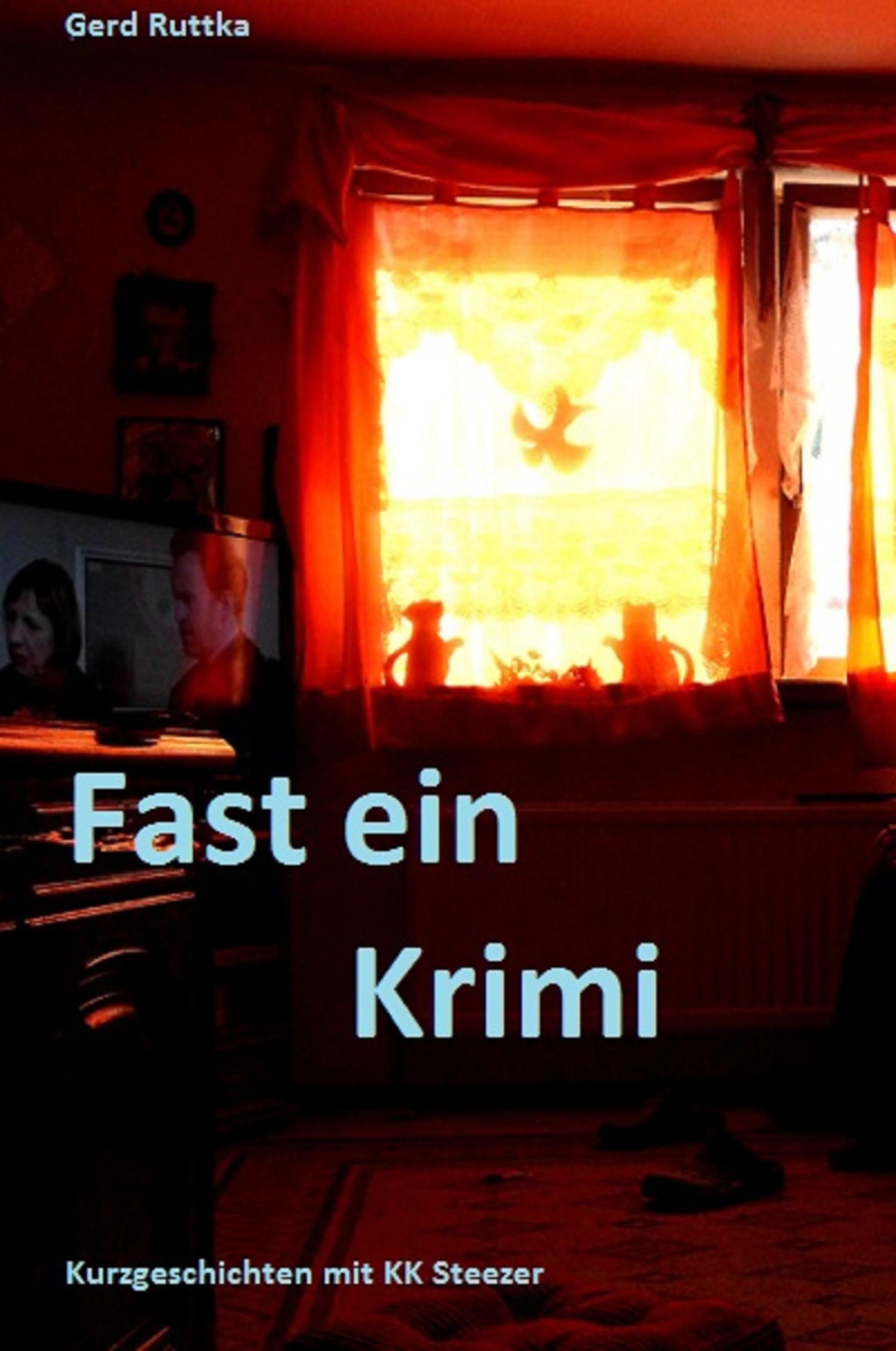Обложка книги «Fast ein Krimi»