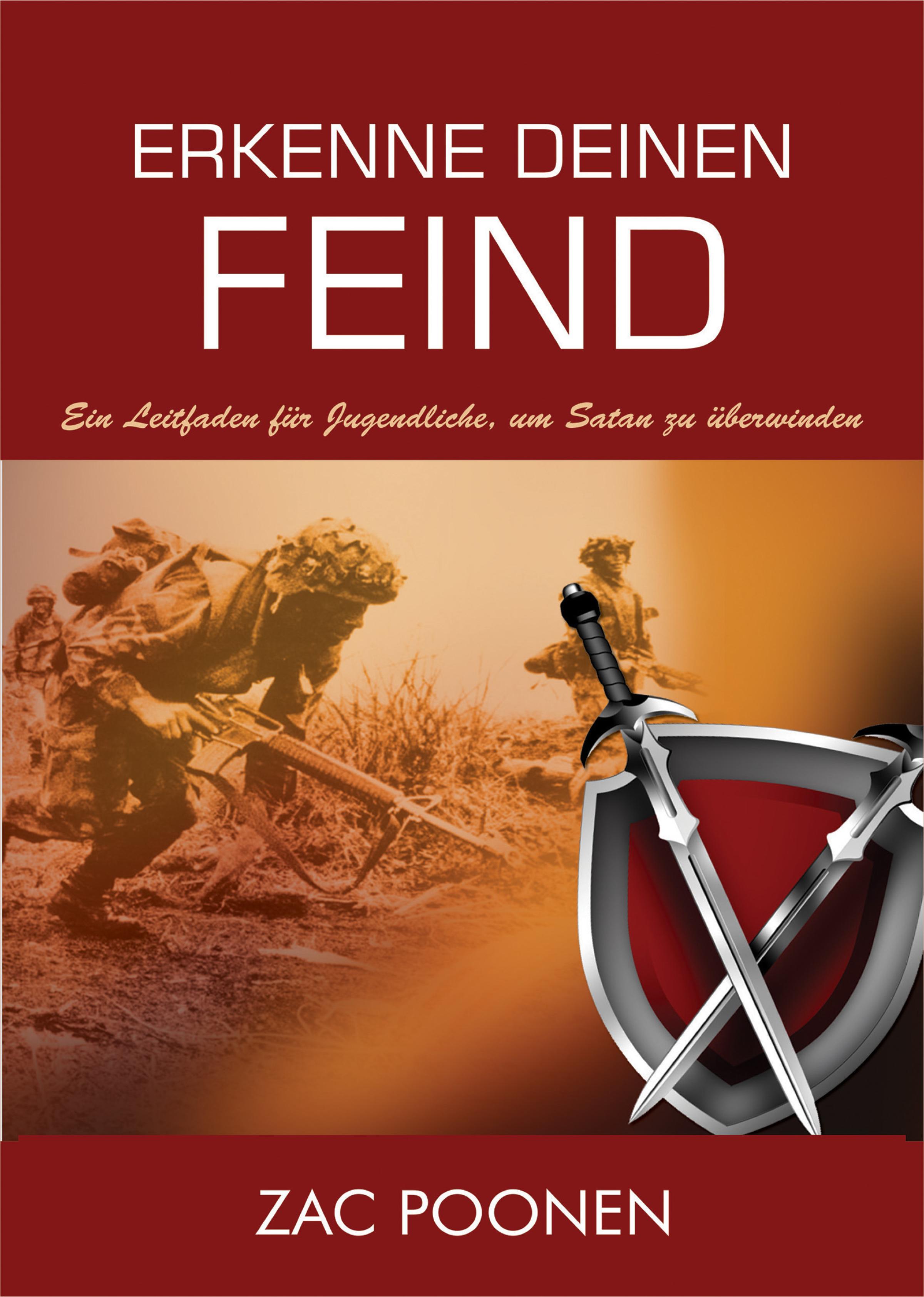 Обложка книги «Erkenne deinen Feind»