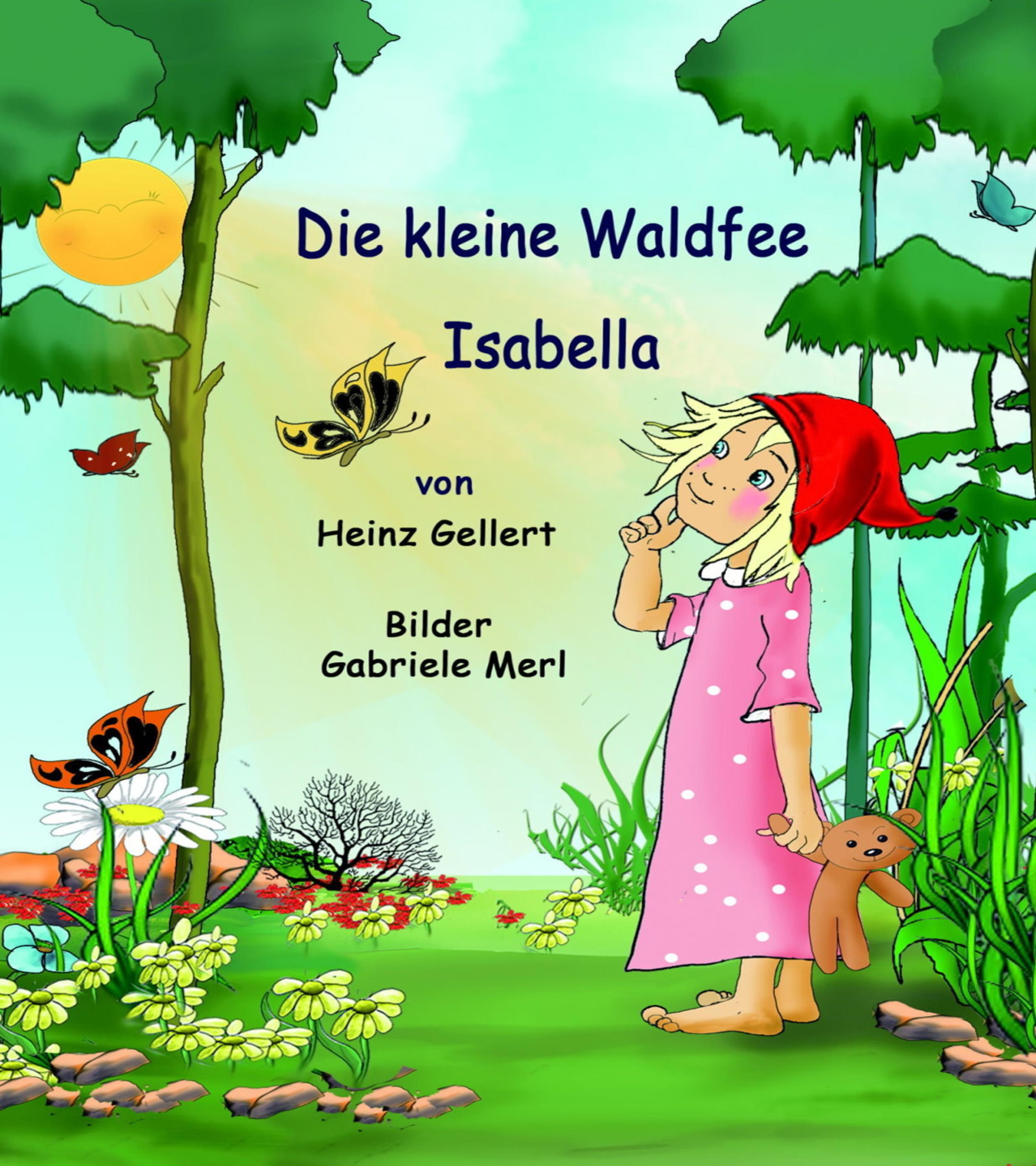 Обложка книги «Die kleine Waldfee Isabella»