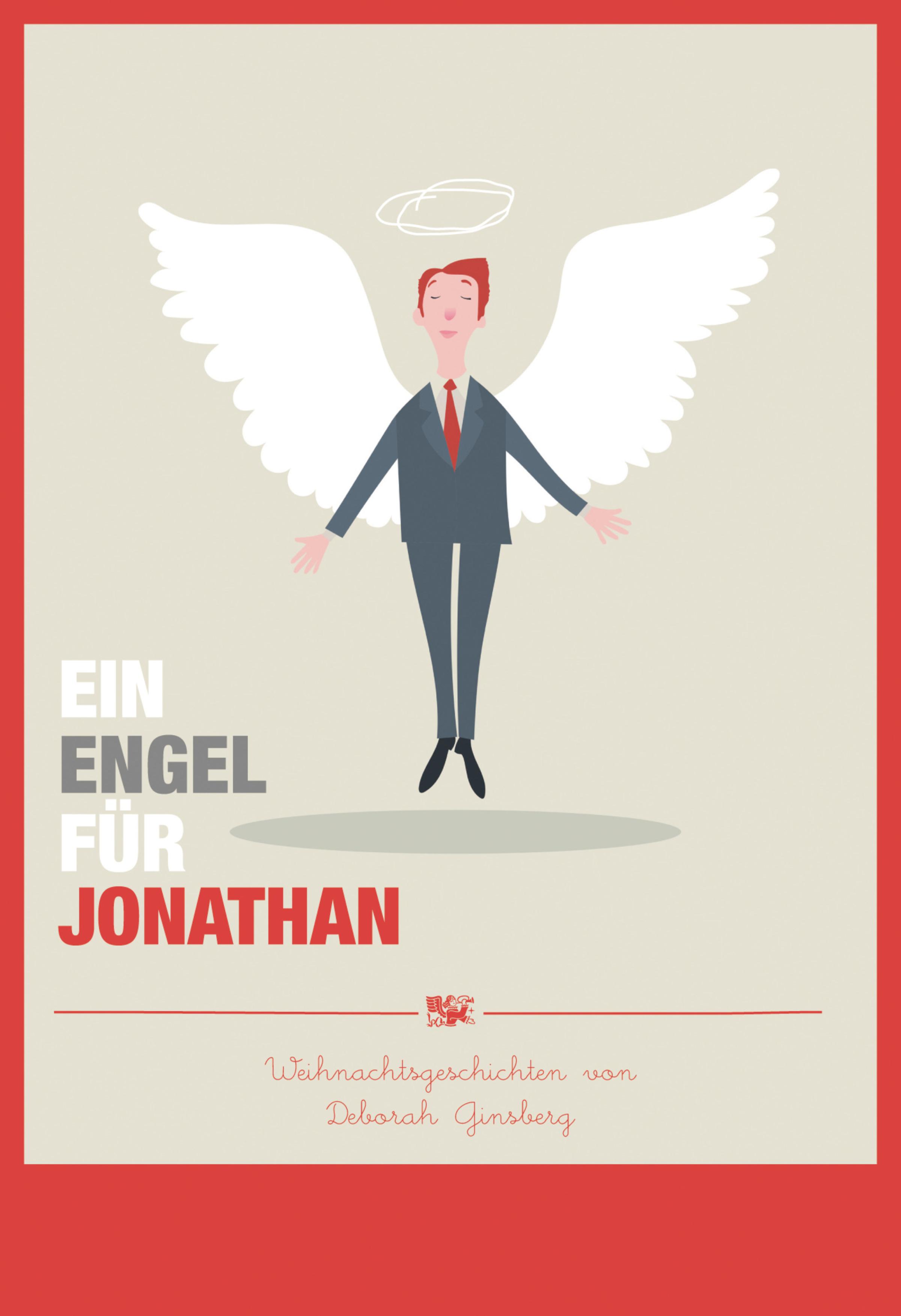 Обложка книги «Ein Engel für Jonathan»