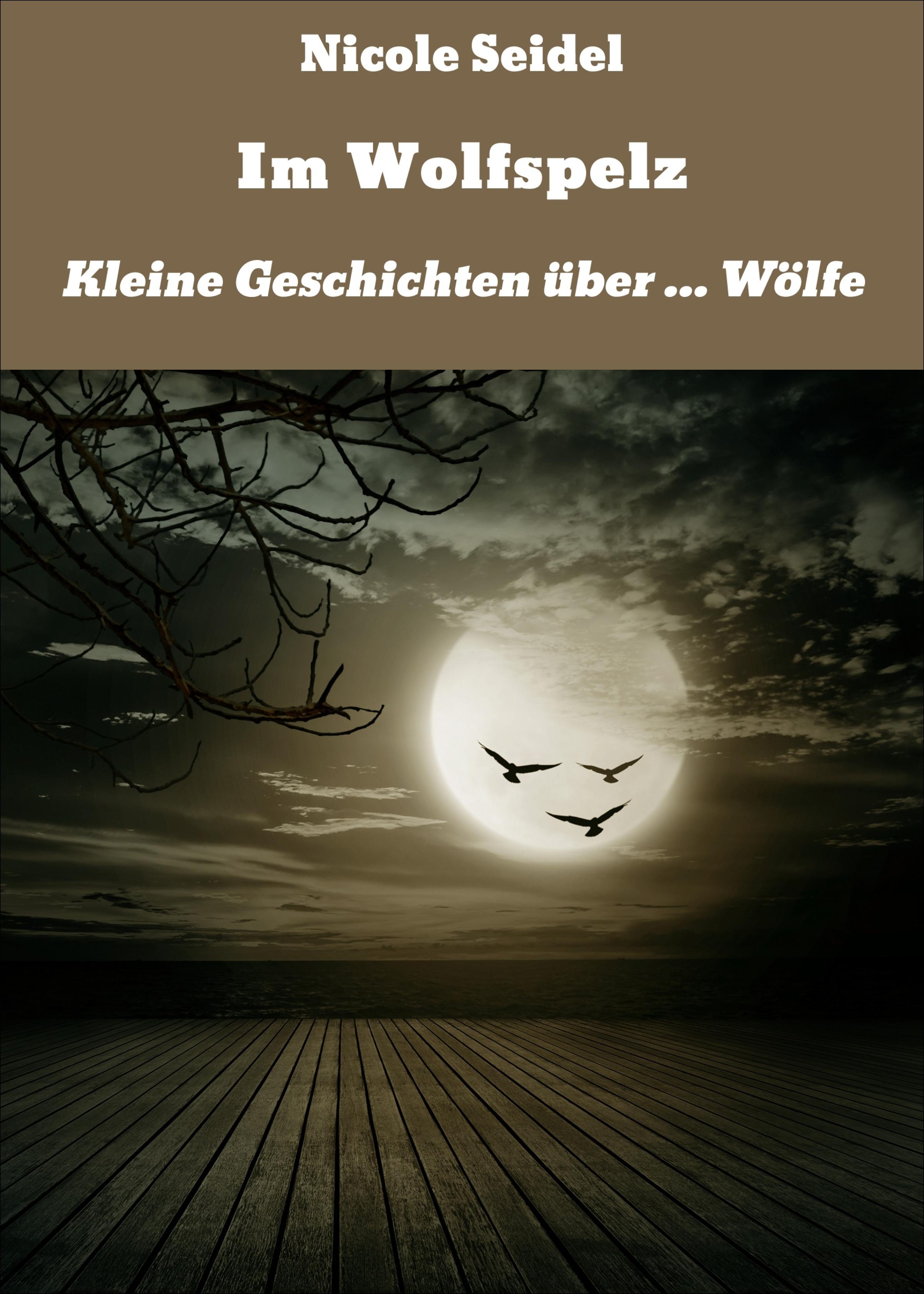 Обложка книги «Im Wolfspelz»