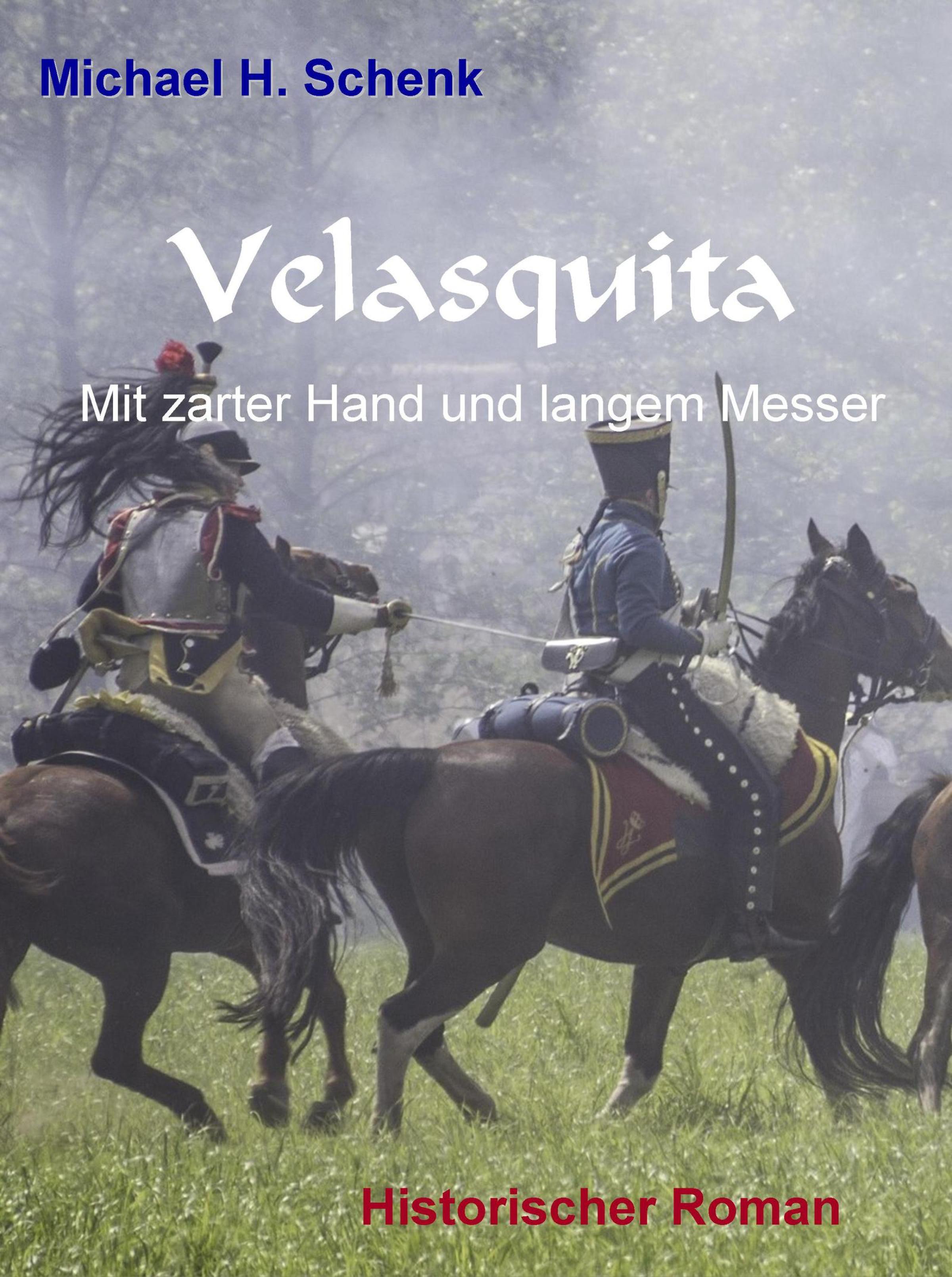 Обложка книги «Velasquita»