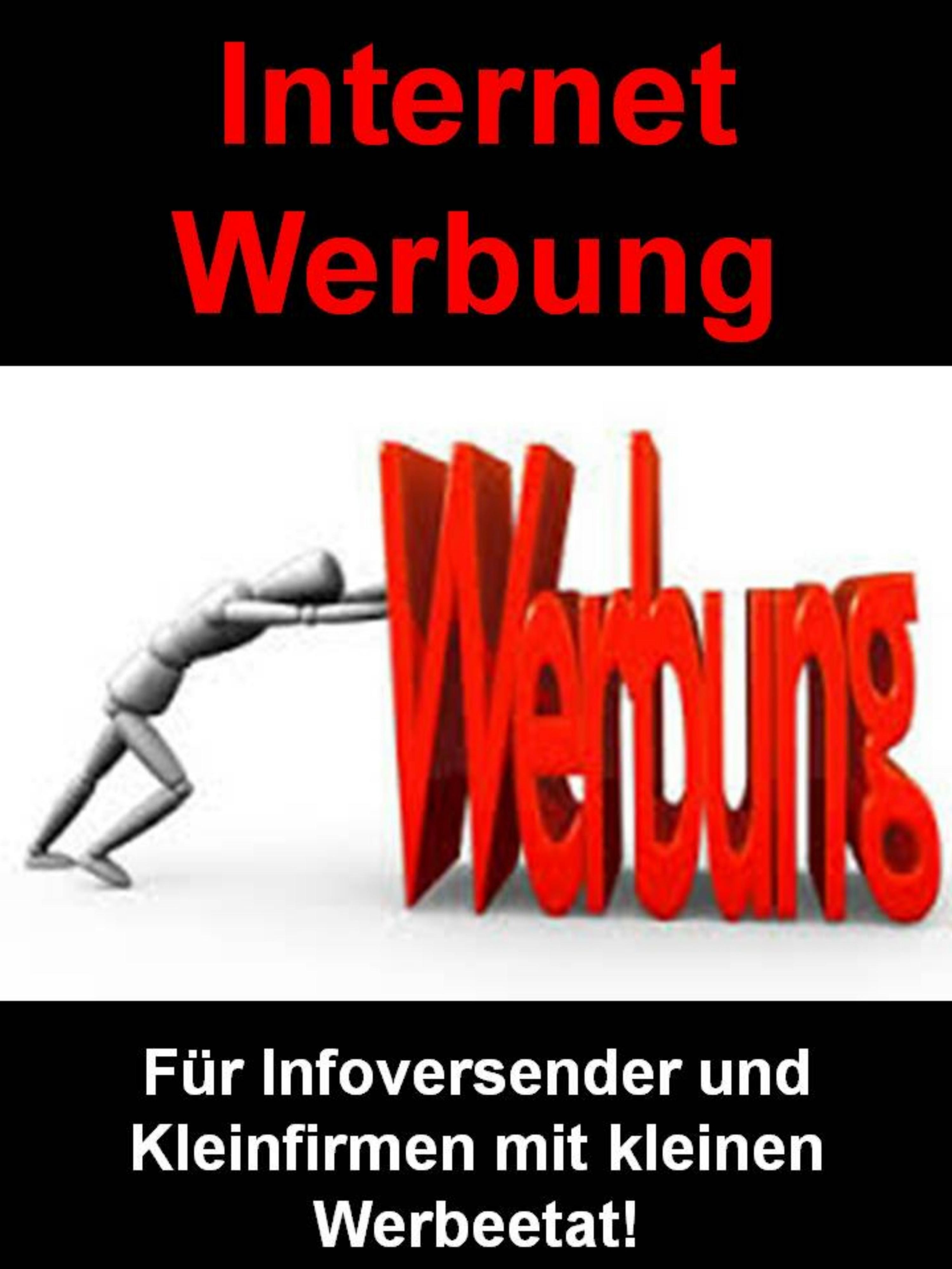 Обложка книги «Internet Werbung»