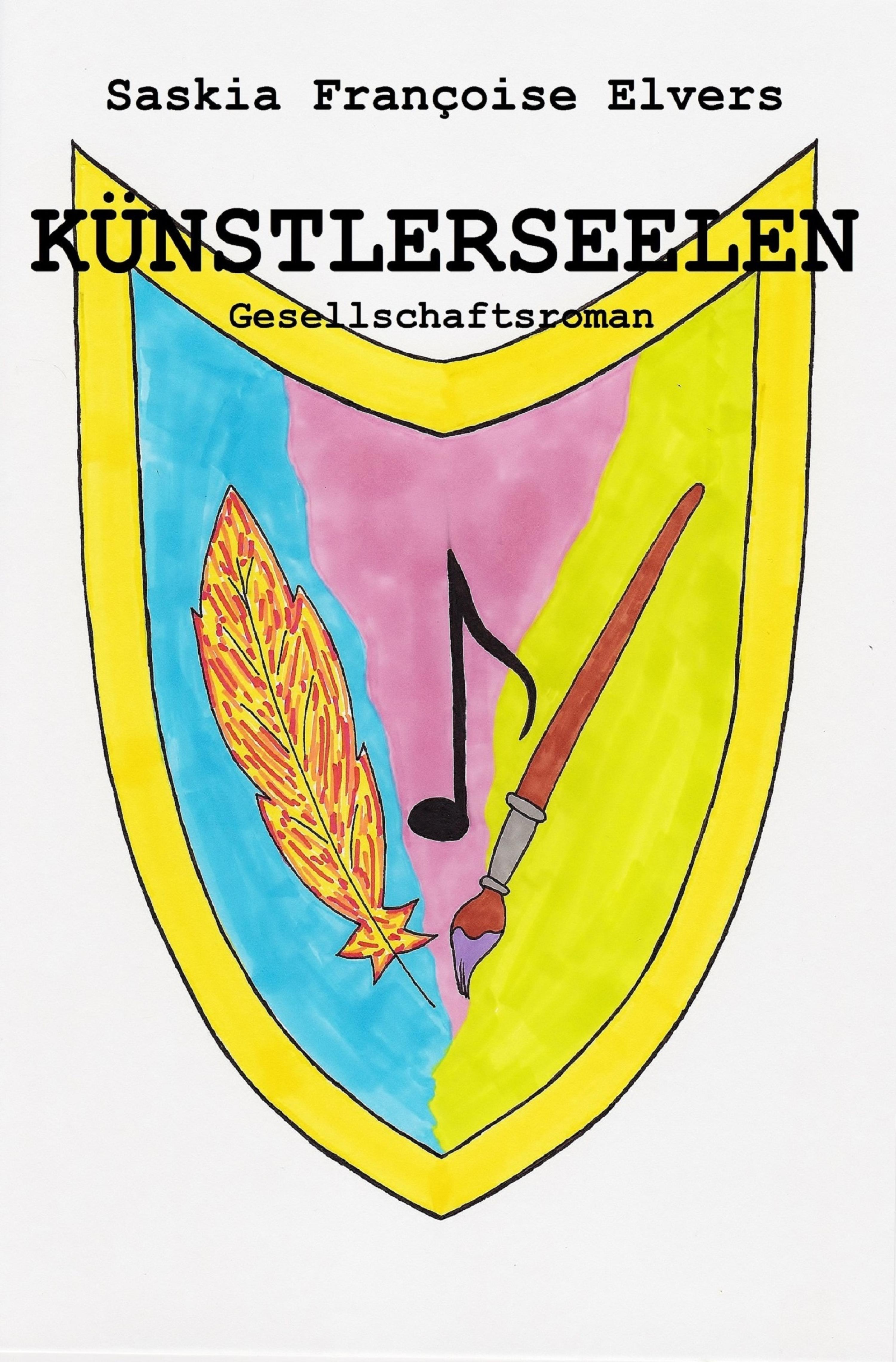 Обложка книги «Künstlerseelen»