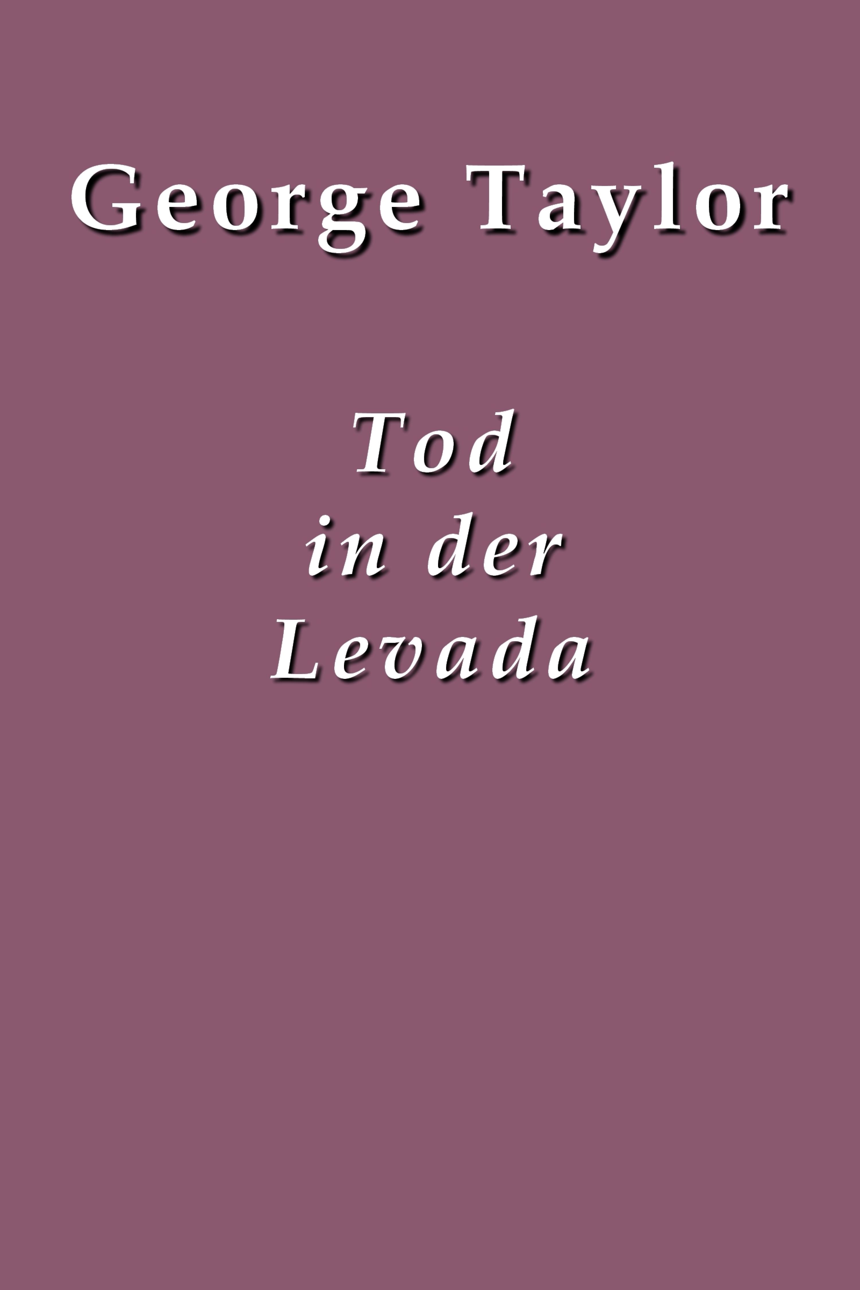 Обложка книги «Tod in der Levada»