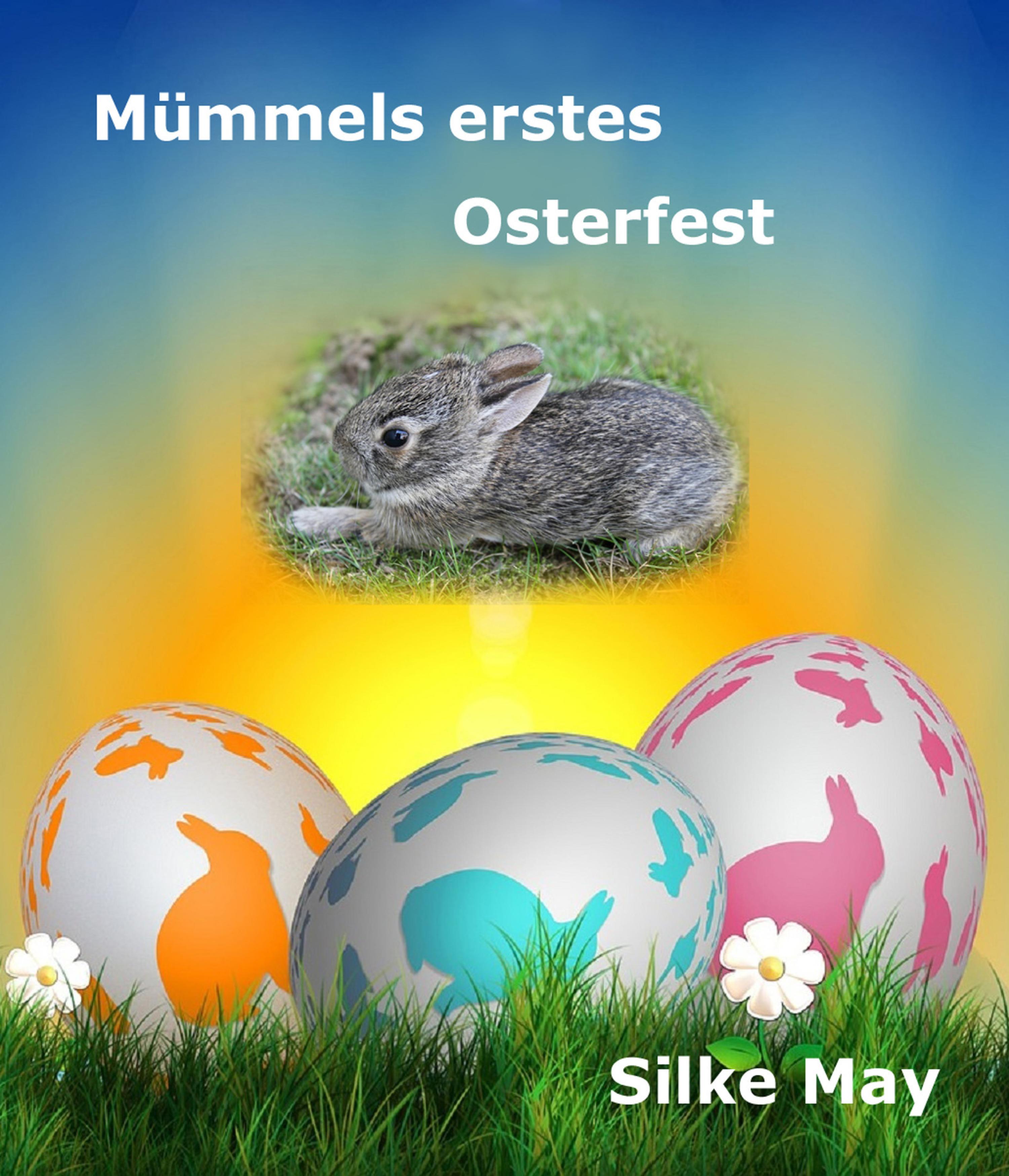 Обложка книги «Mümmels erstes Osterfest»