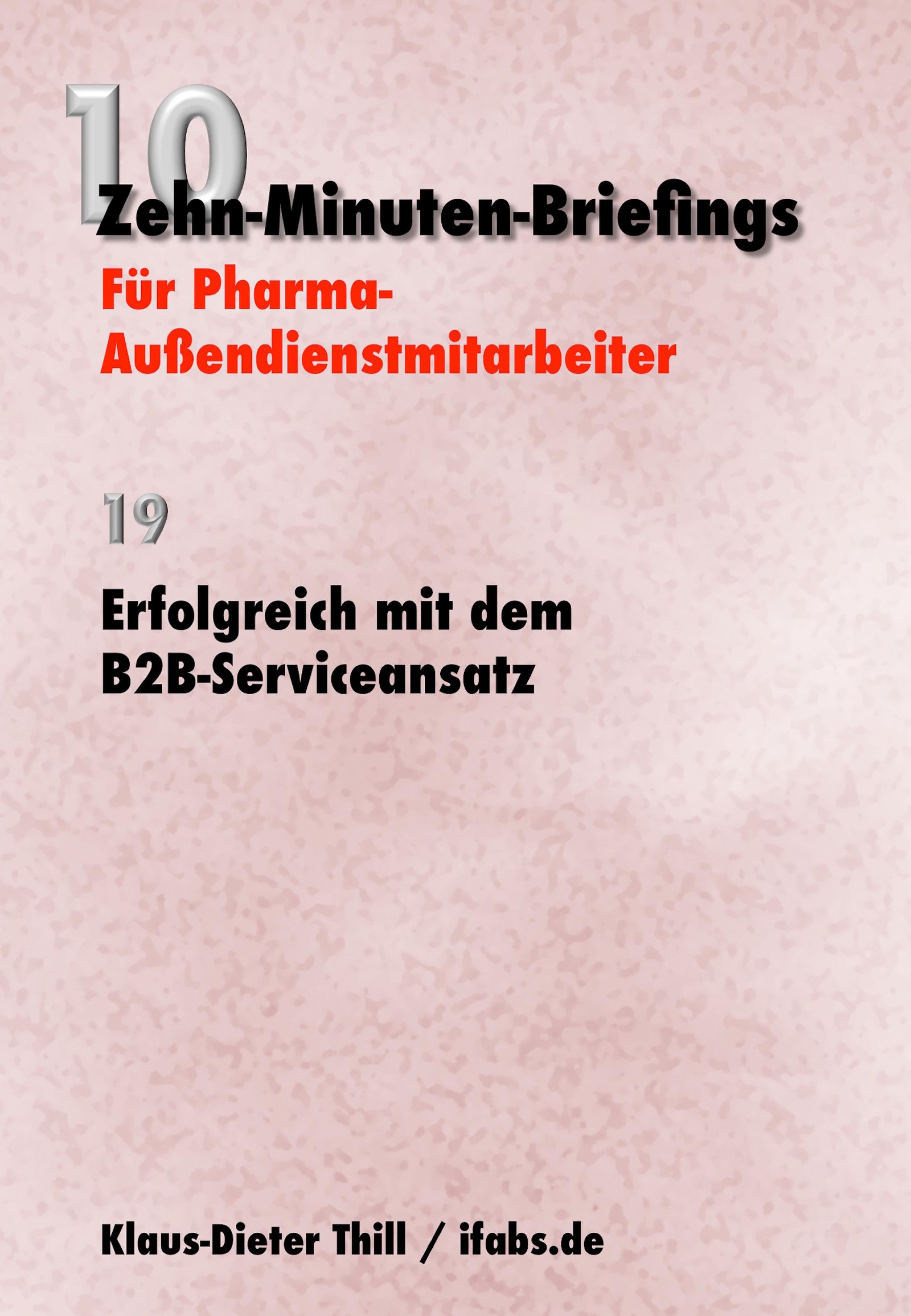 Обложка книги «Erfolgreich mit dem B2B-Serviceansatz»
