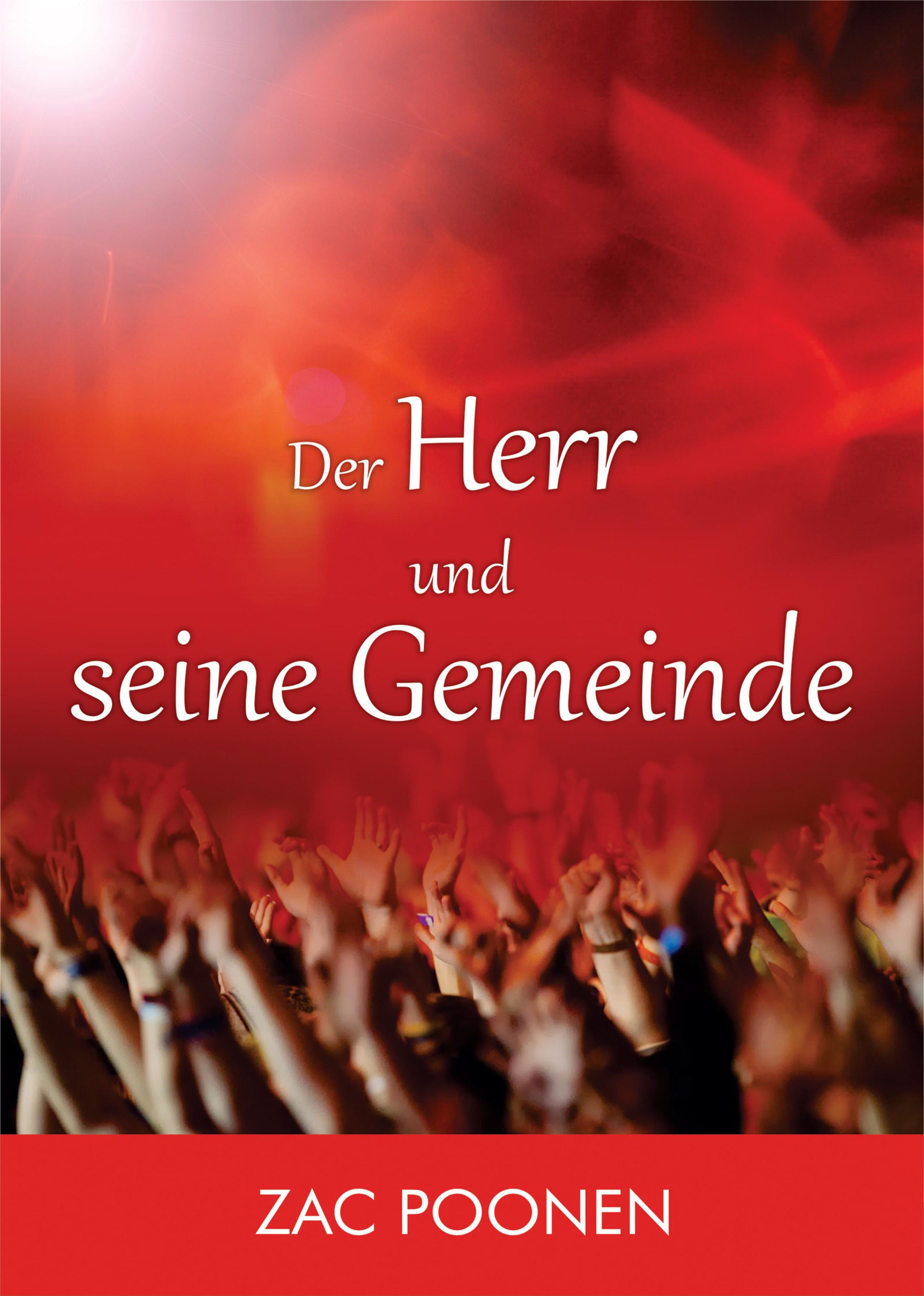 Обложка книги «Der Herr und seine Gemeinde»