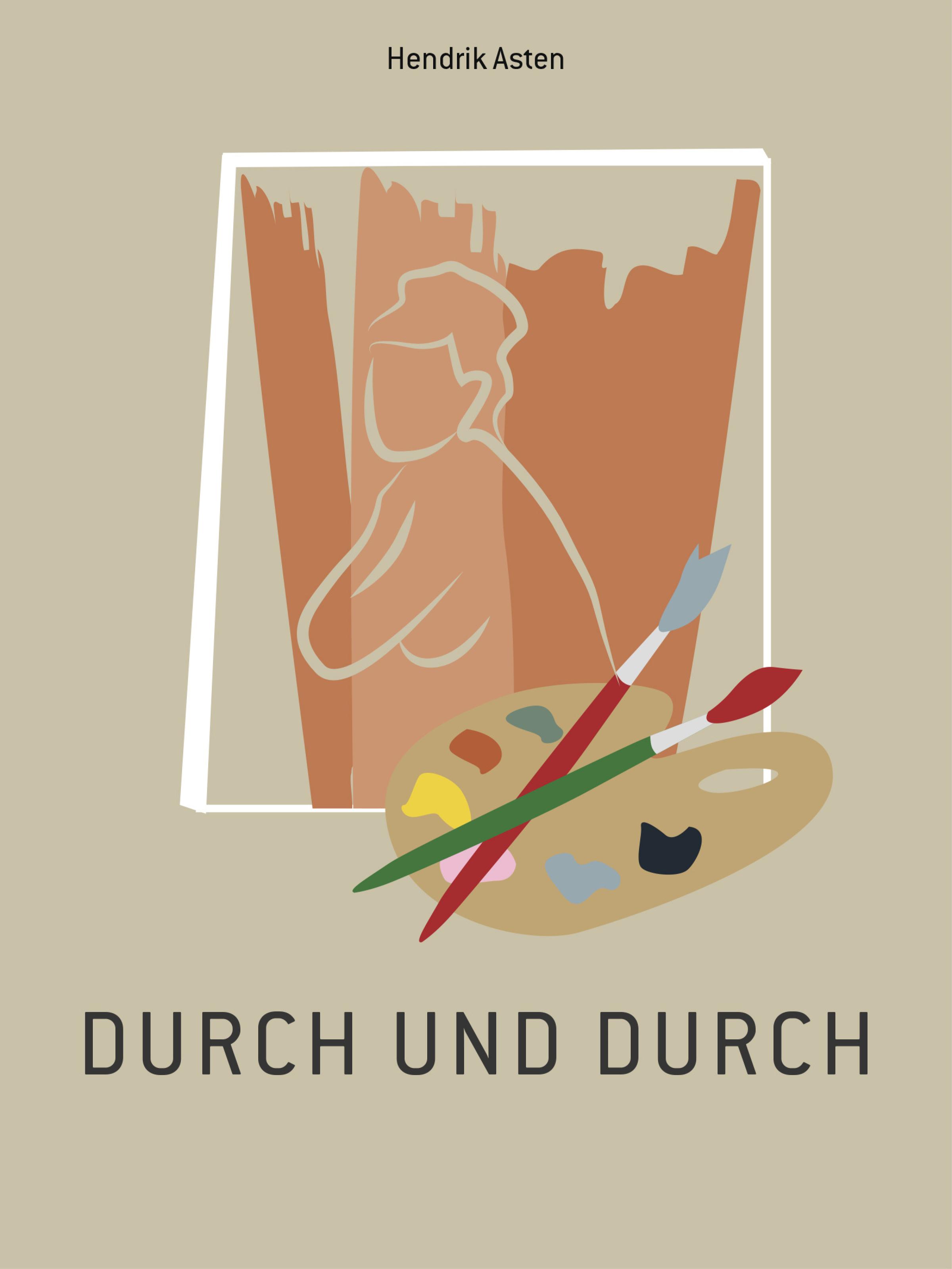 Обложка книги «Durch und durch»