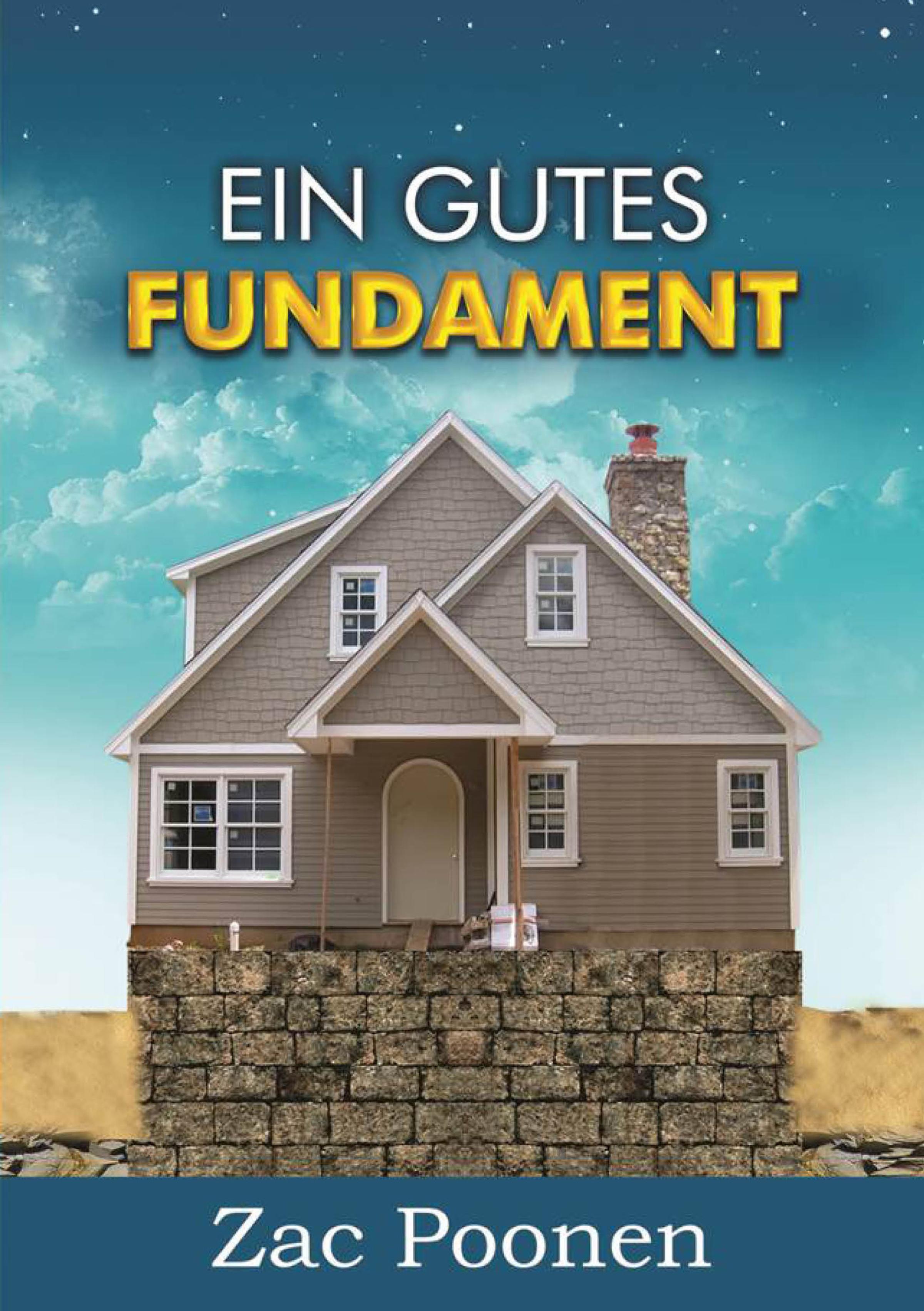 Обложка книги «Ein gutes Fundament»