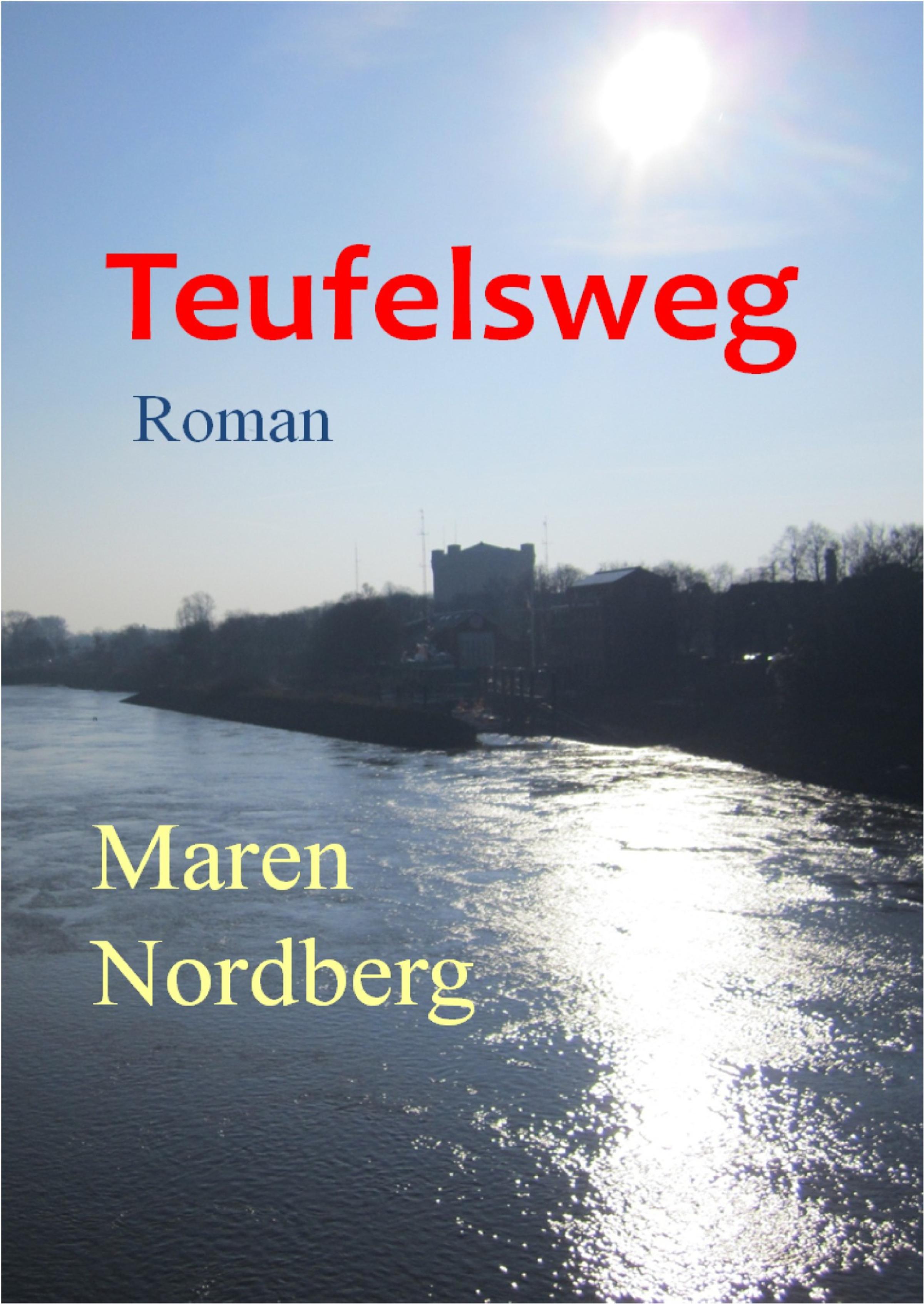 Обложка книги «Teufelsweg»