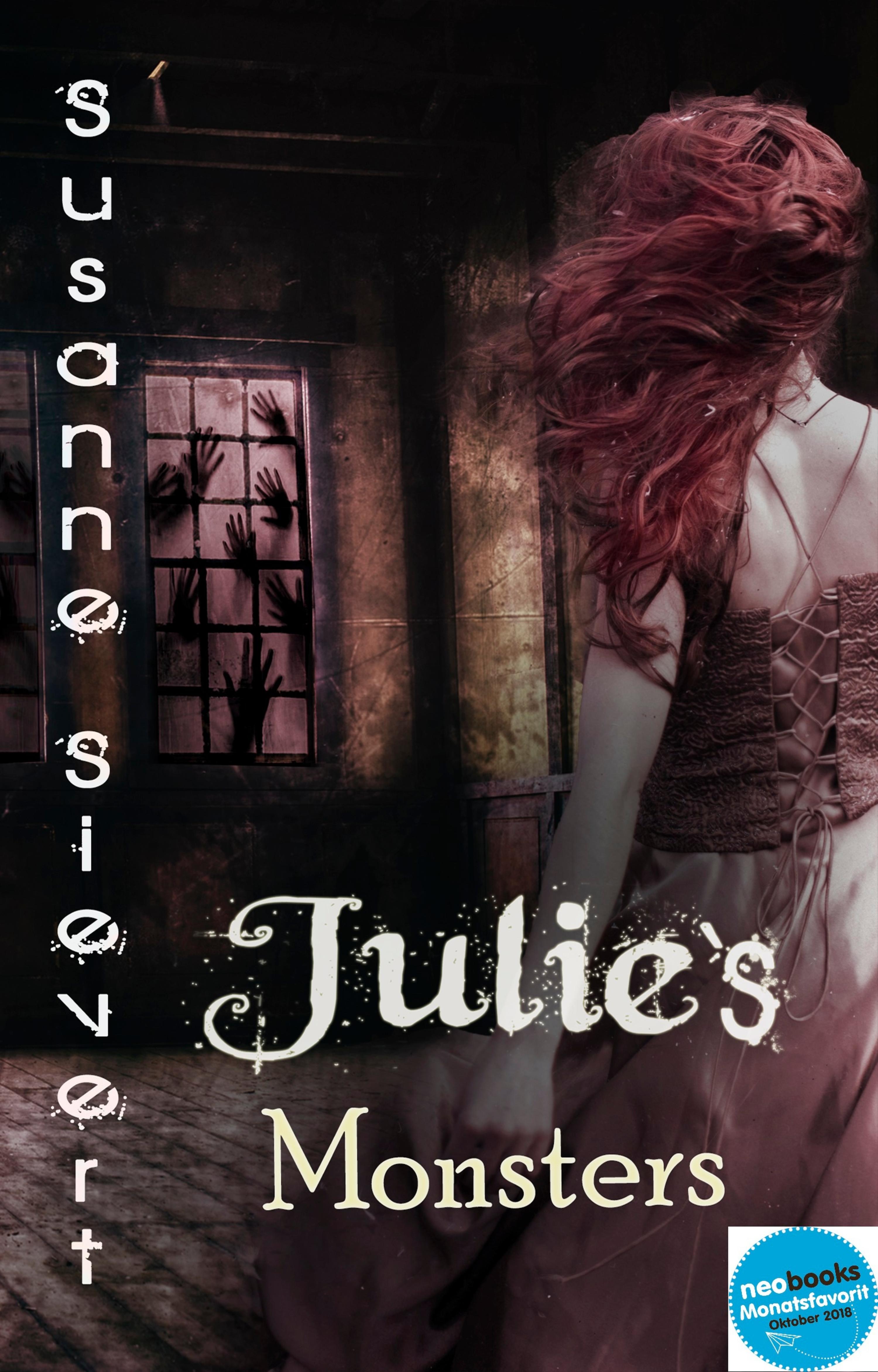 Обложка книги «Julie's Monsters»