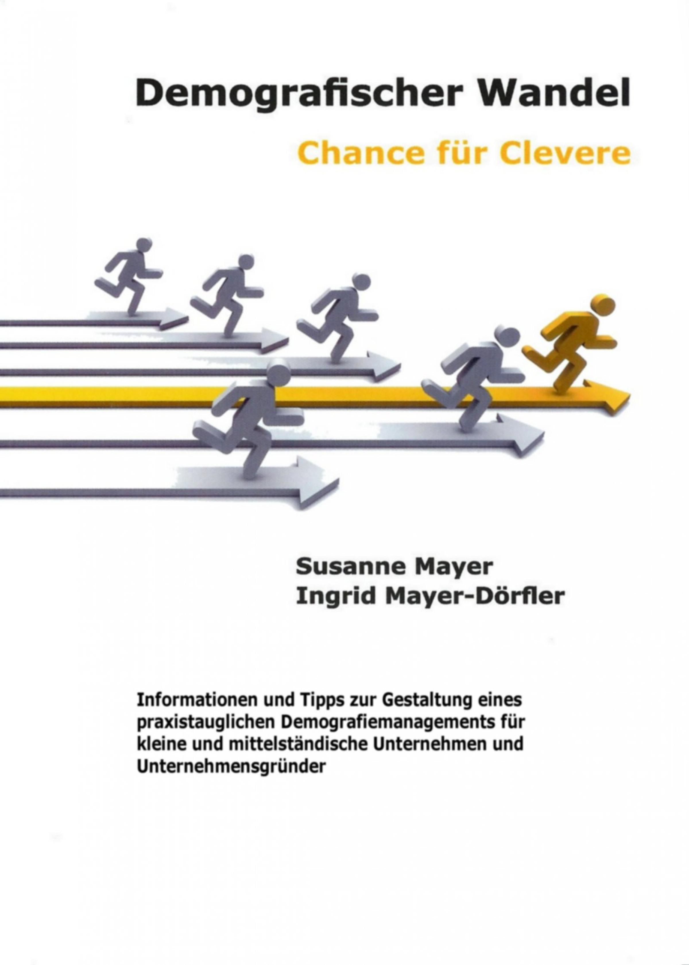 Обложка книги «Demografischer Wandel - Chance für Clevere»