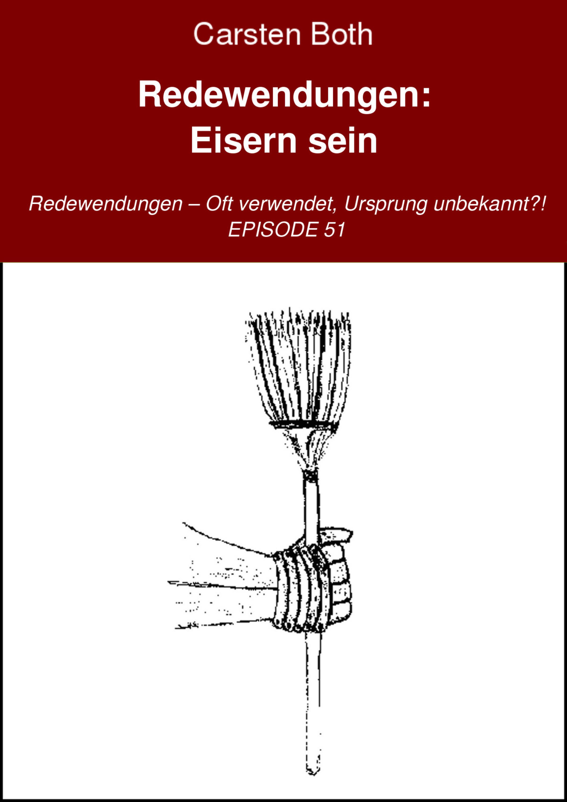 Обложка книги «Redewendungen: Eisern sein»