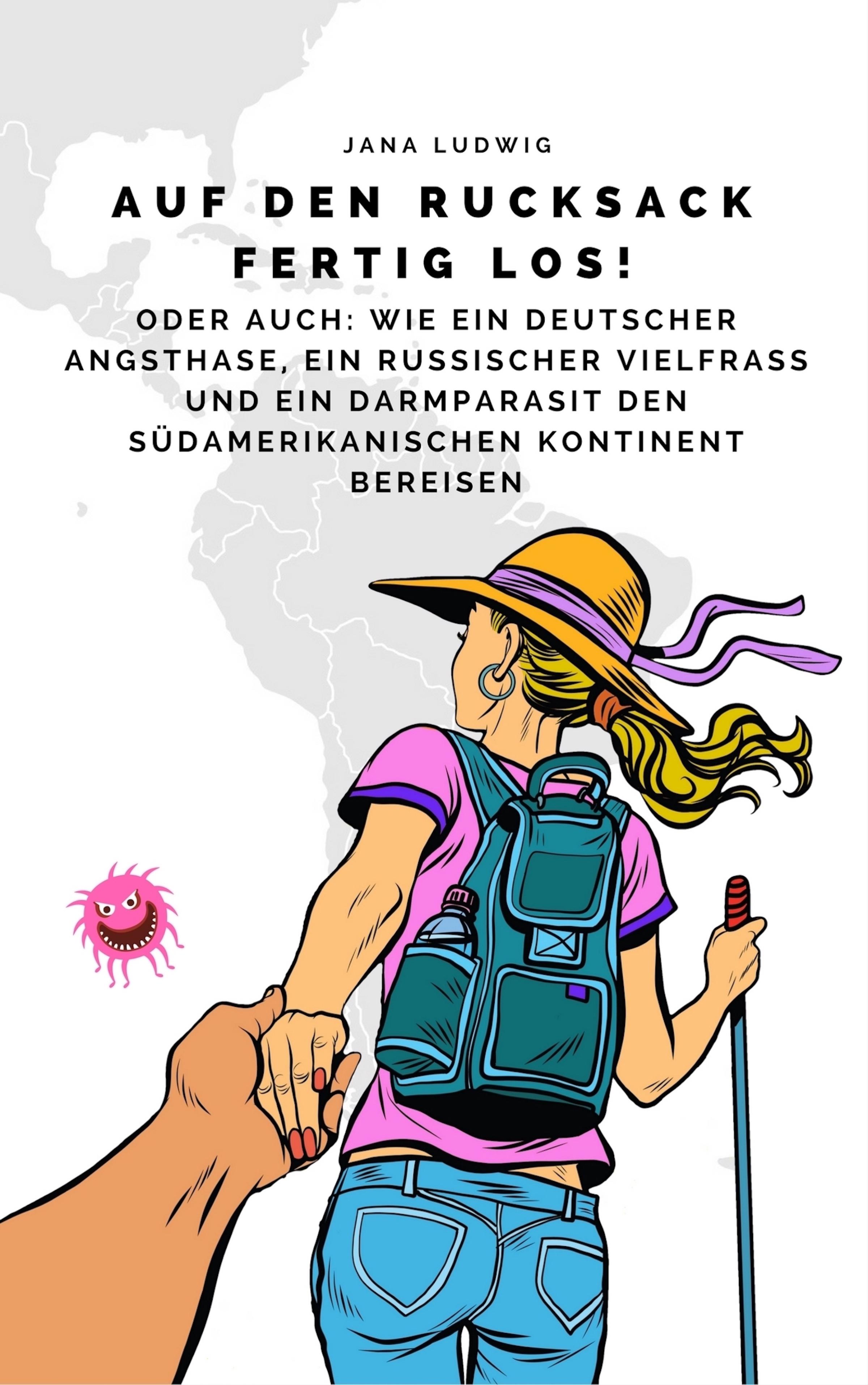 Обложка книги «Auf den Rucksack fertig los!»
