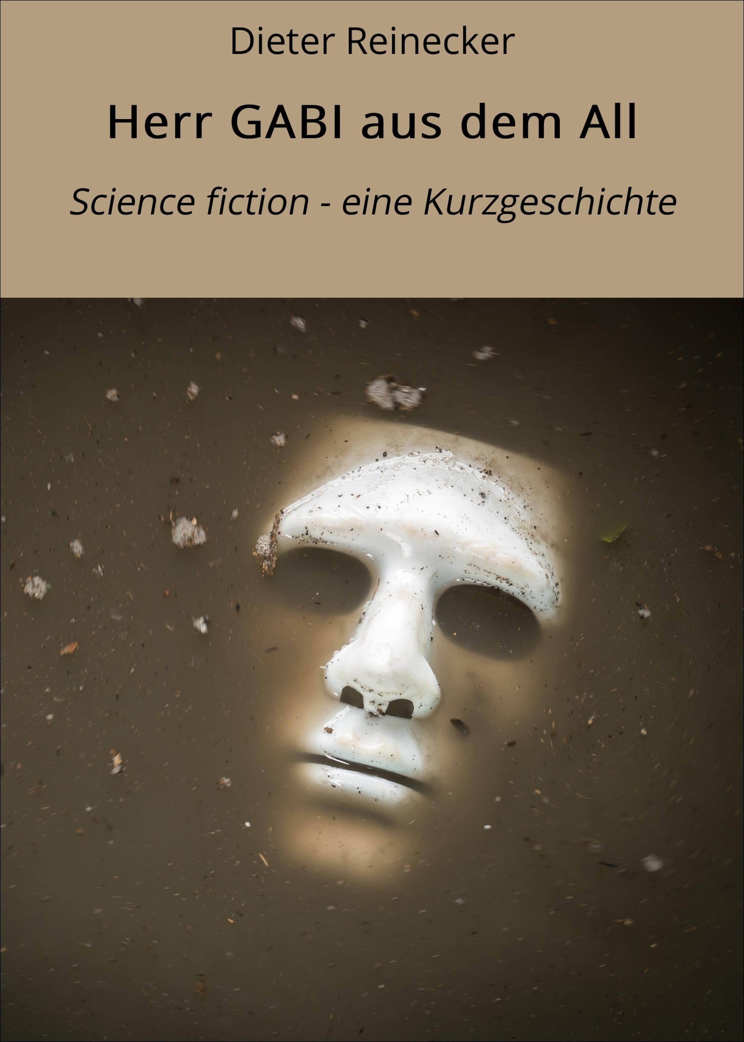 Обложка книги «Herr GABI aus dem All»