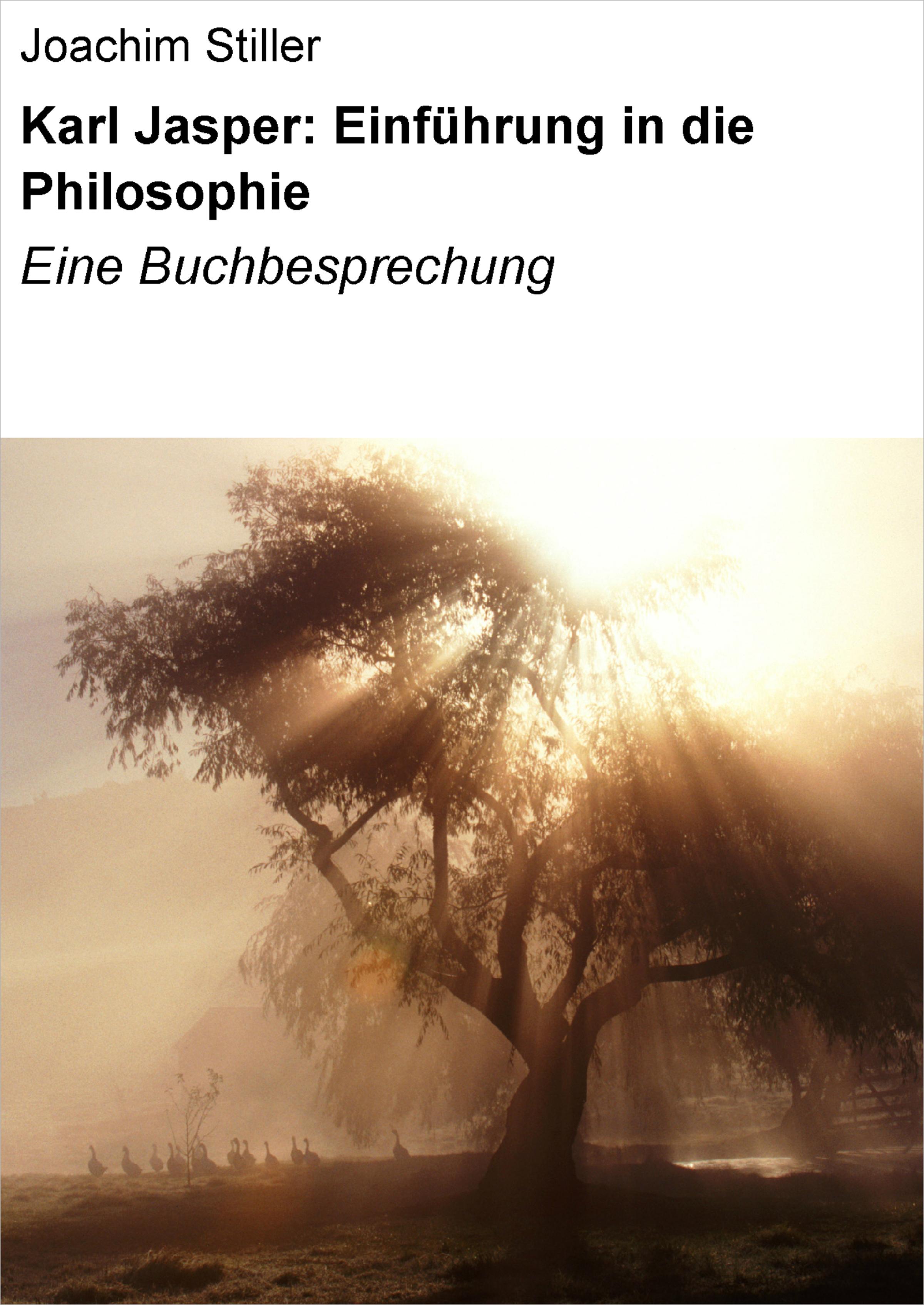 Обложка книги «Karl Jasper: Einführung in die Philosophie»