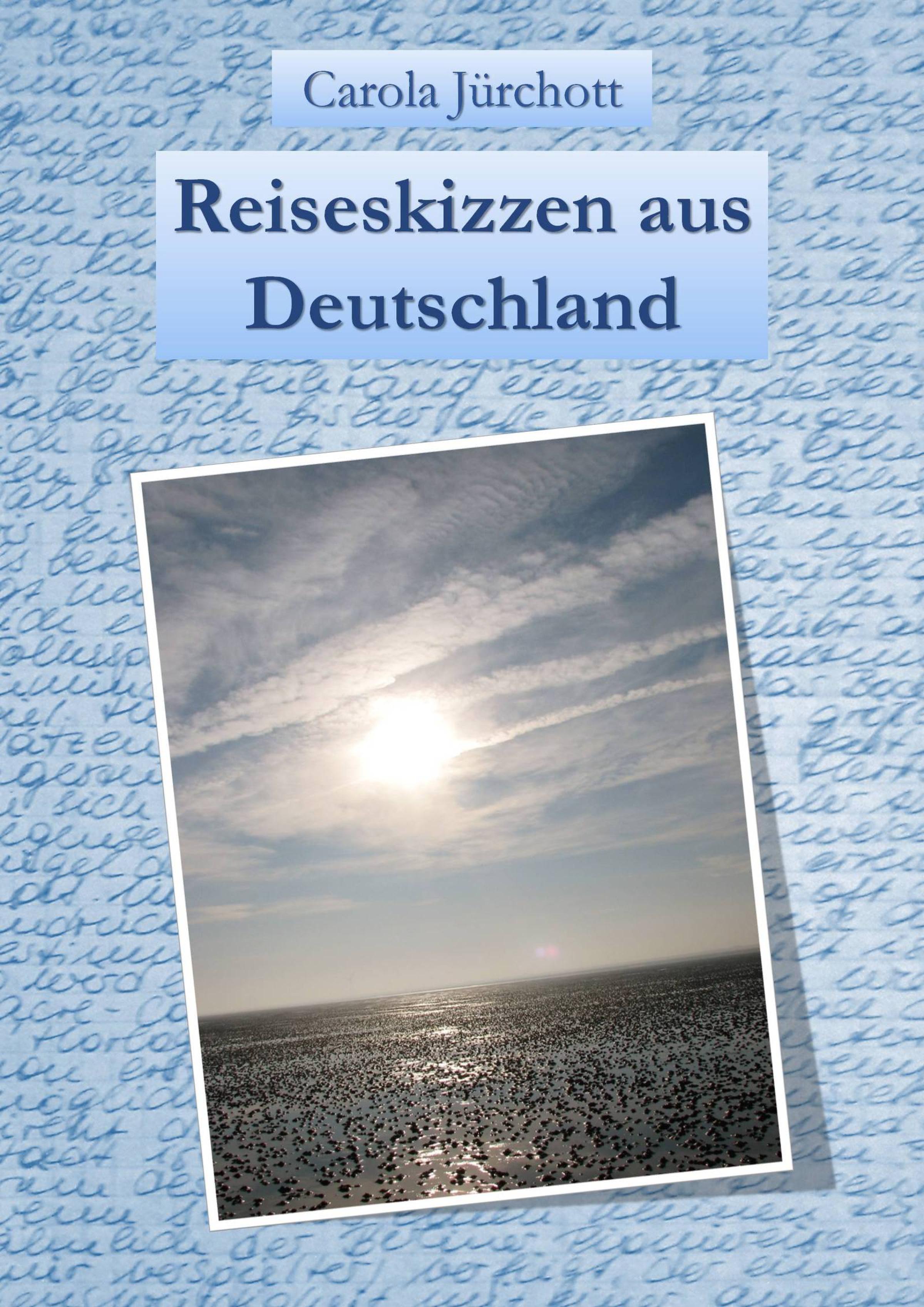 Обложка книги «Reiseskizzen aus Deutschland»