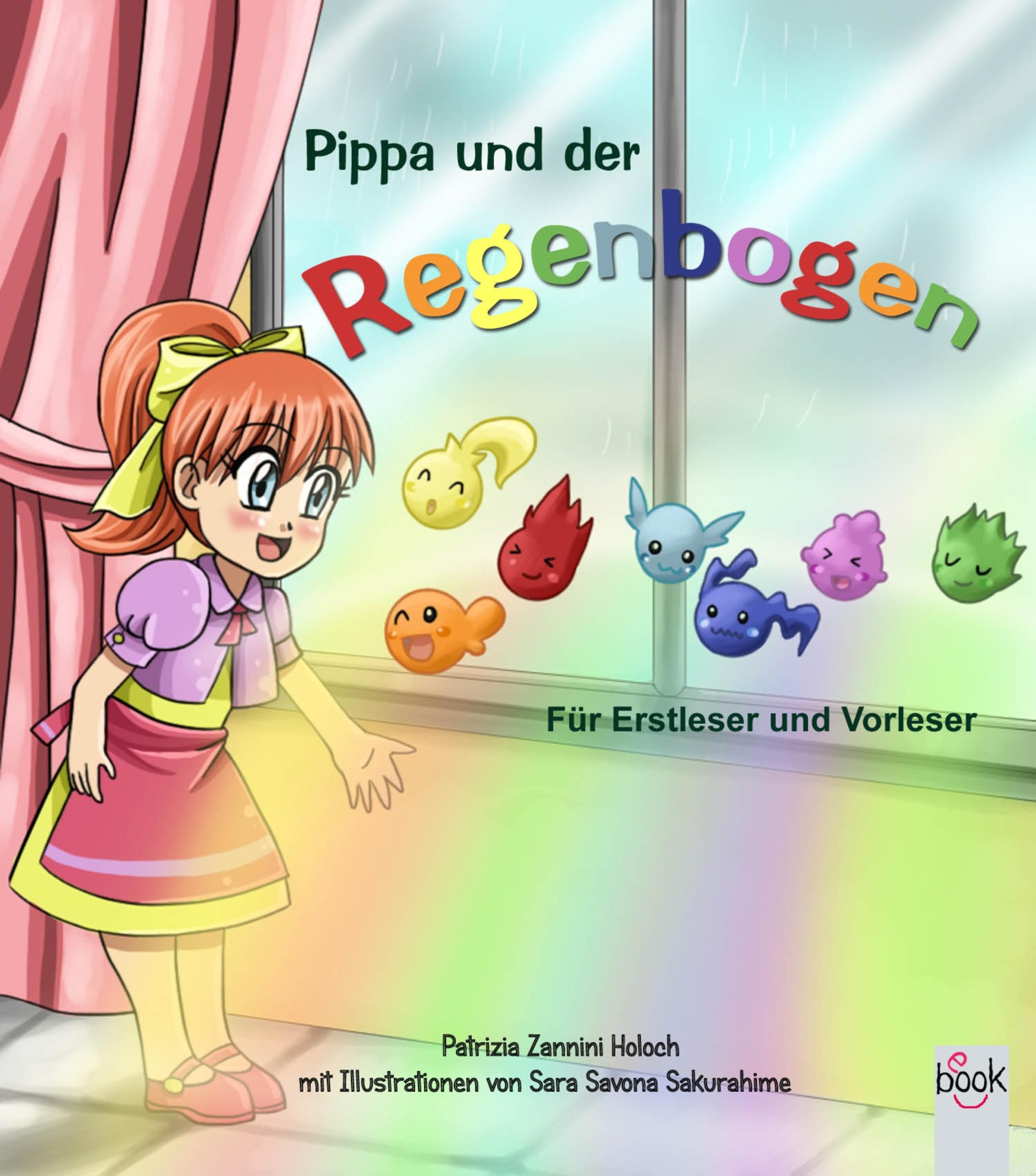 Обложка книги «Pippa und der Regenbogen»