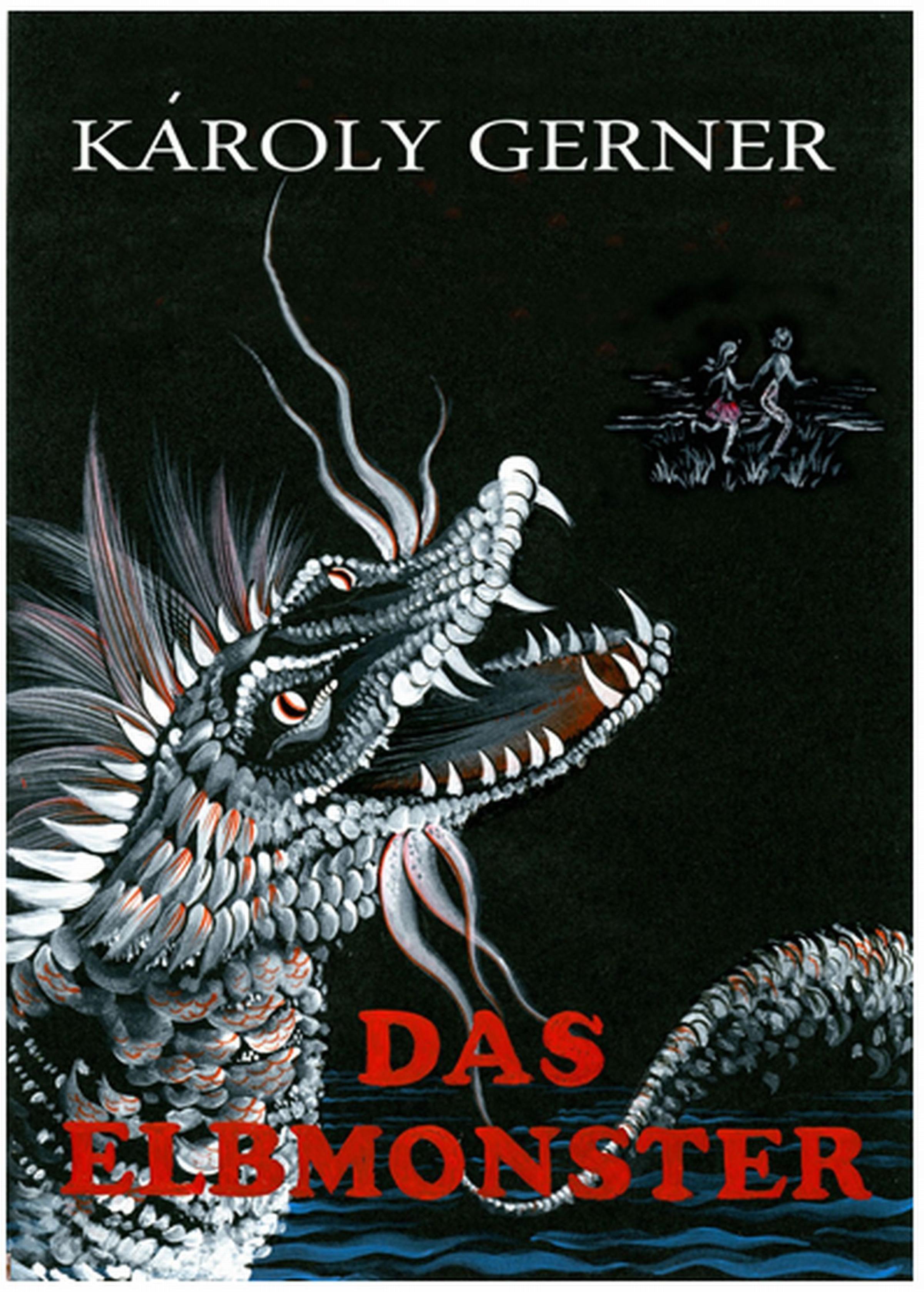 Обложка книги «Das Elbmonster»
