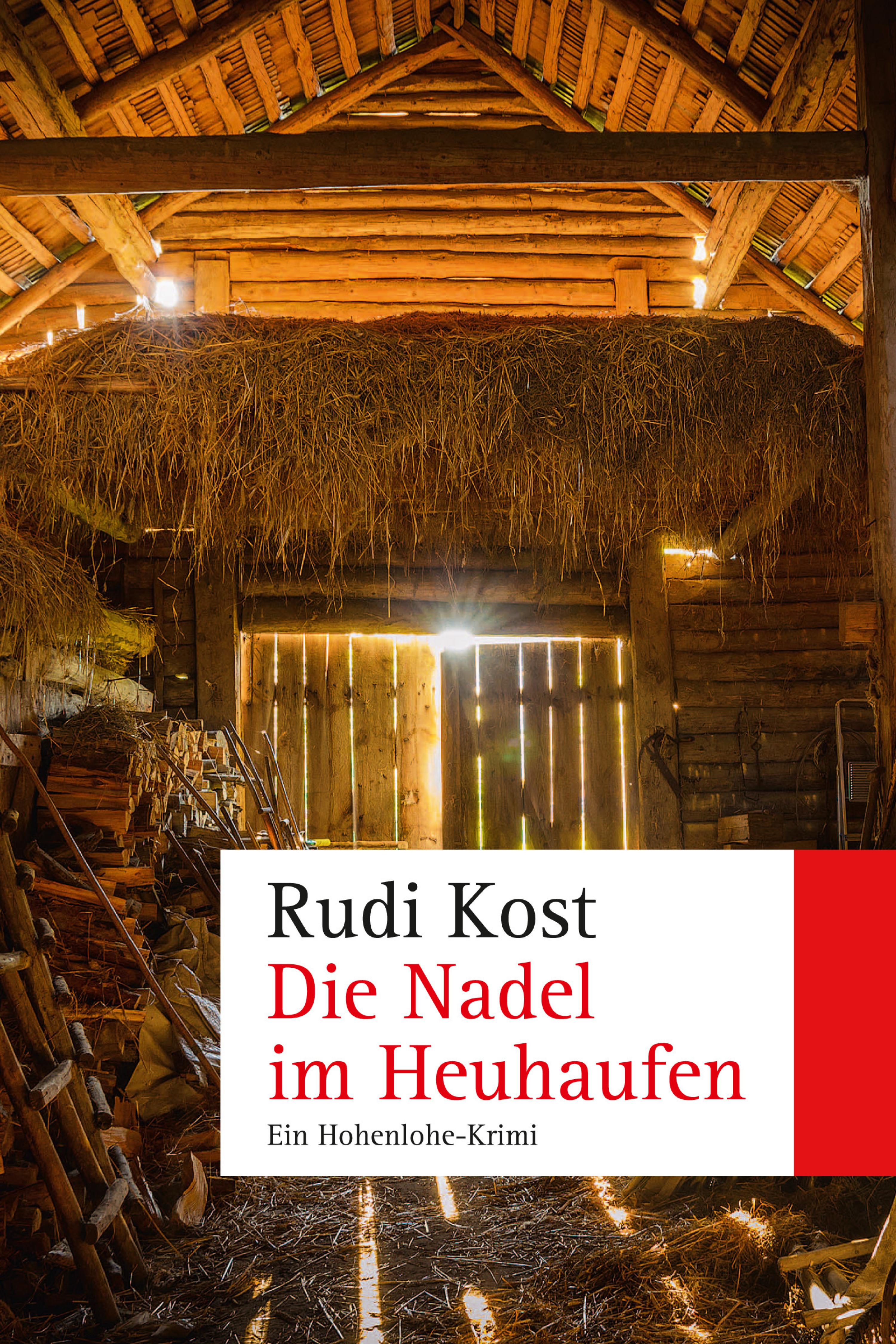 Обложка книги «Die Nadel im Heuhaufen»