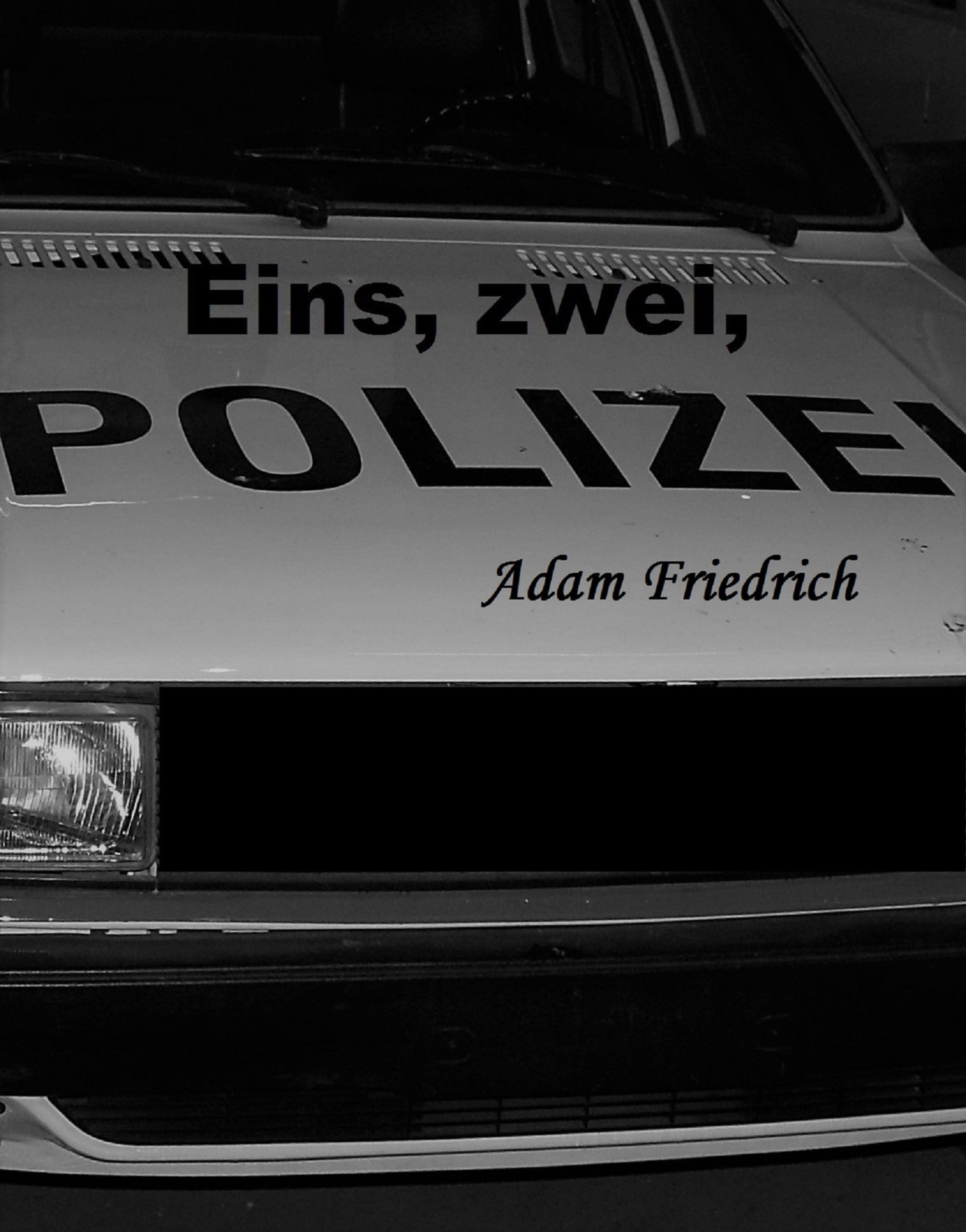 Обложка книги «Eins, zwei, Polizei»