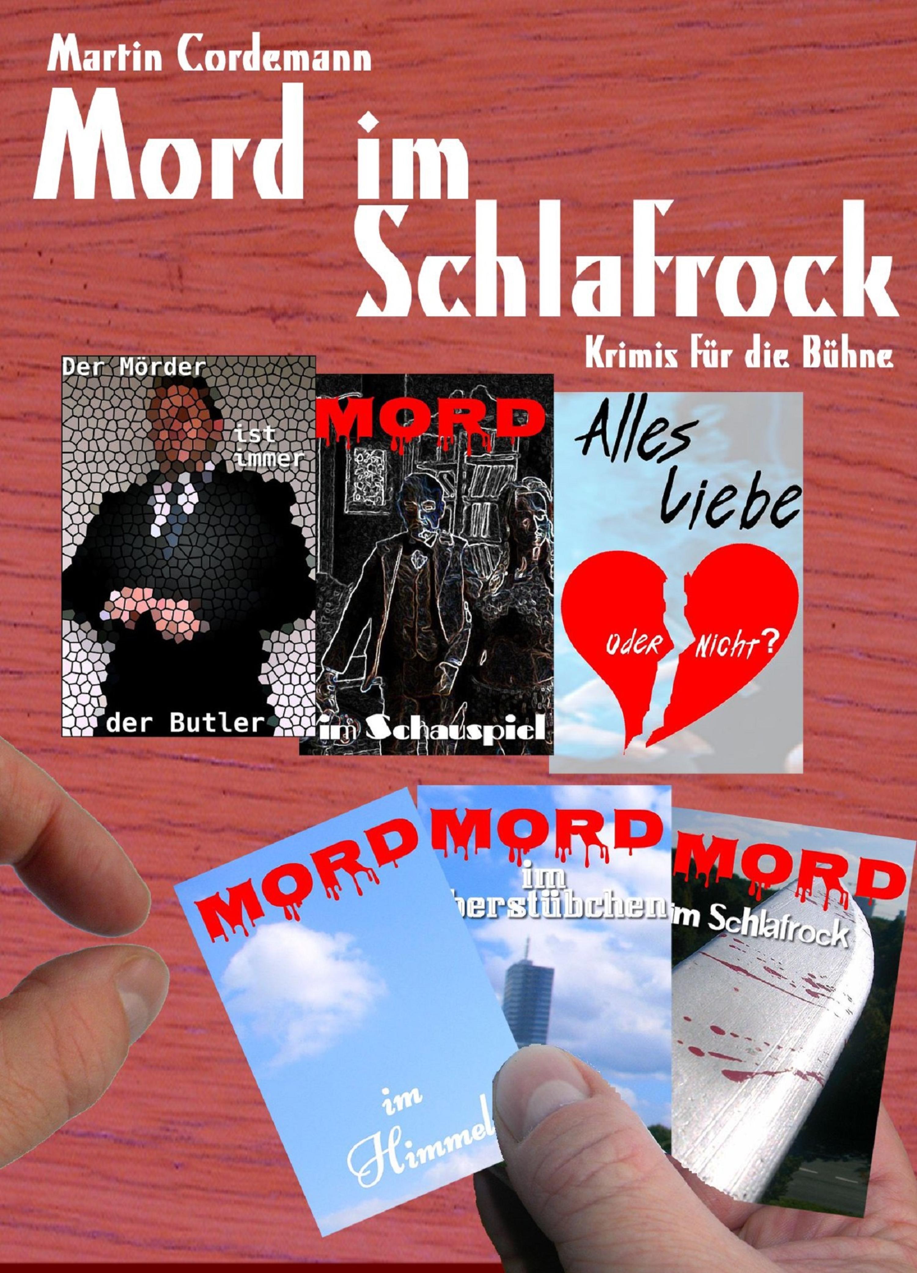 Обложка книги «Mord im Schlafrock»