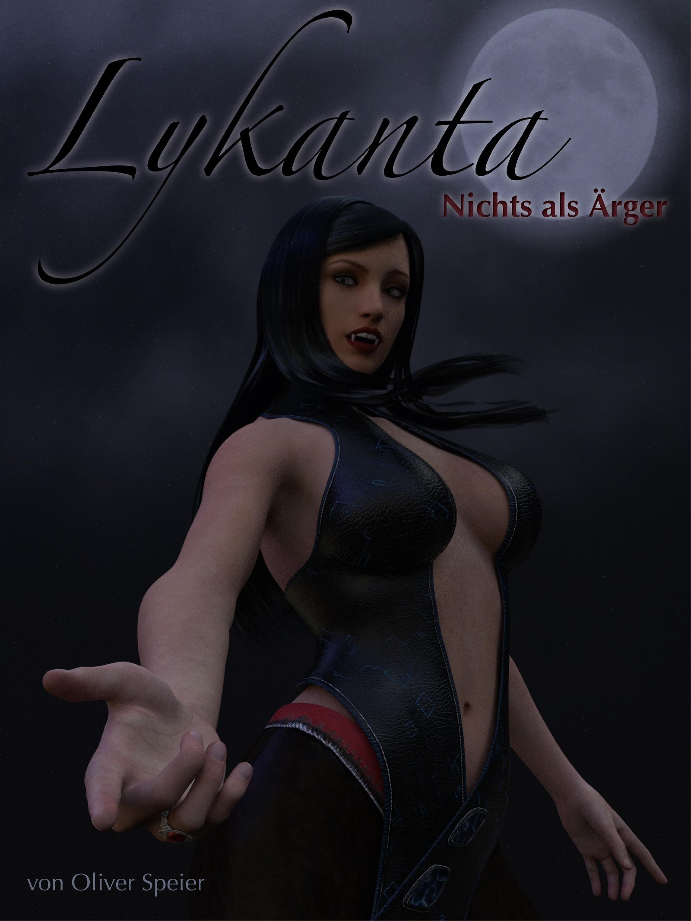 Обложка книги «Lykanta»