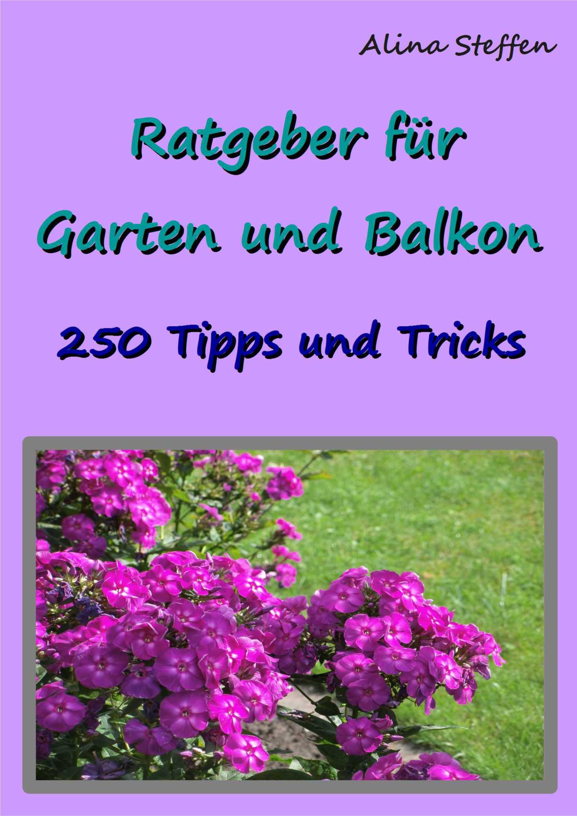 Обложка книги «Ratgeber für Garten und Balkon»