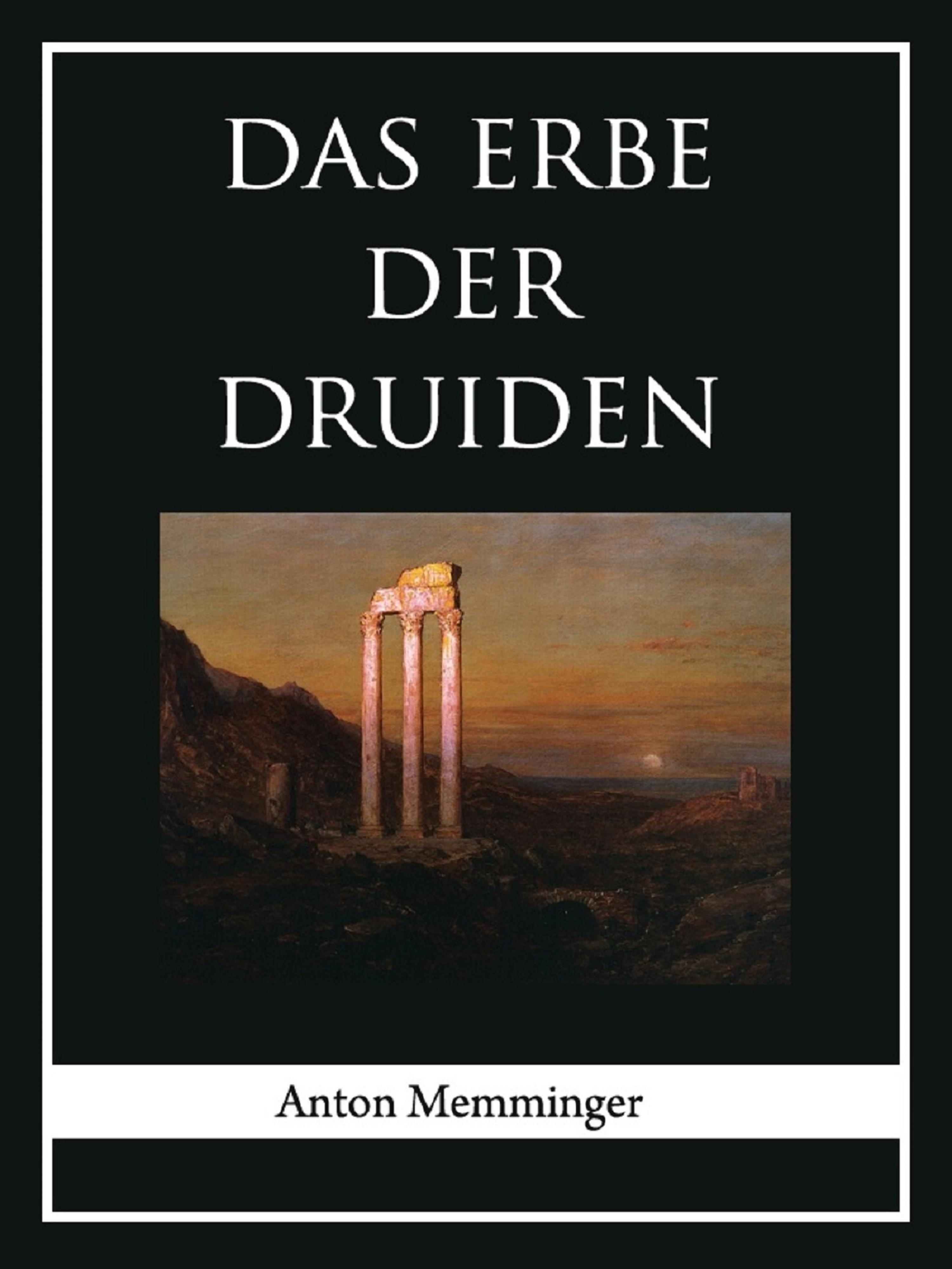Обложка книги «Das Erbe der Druiden»