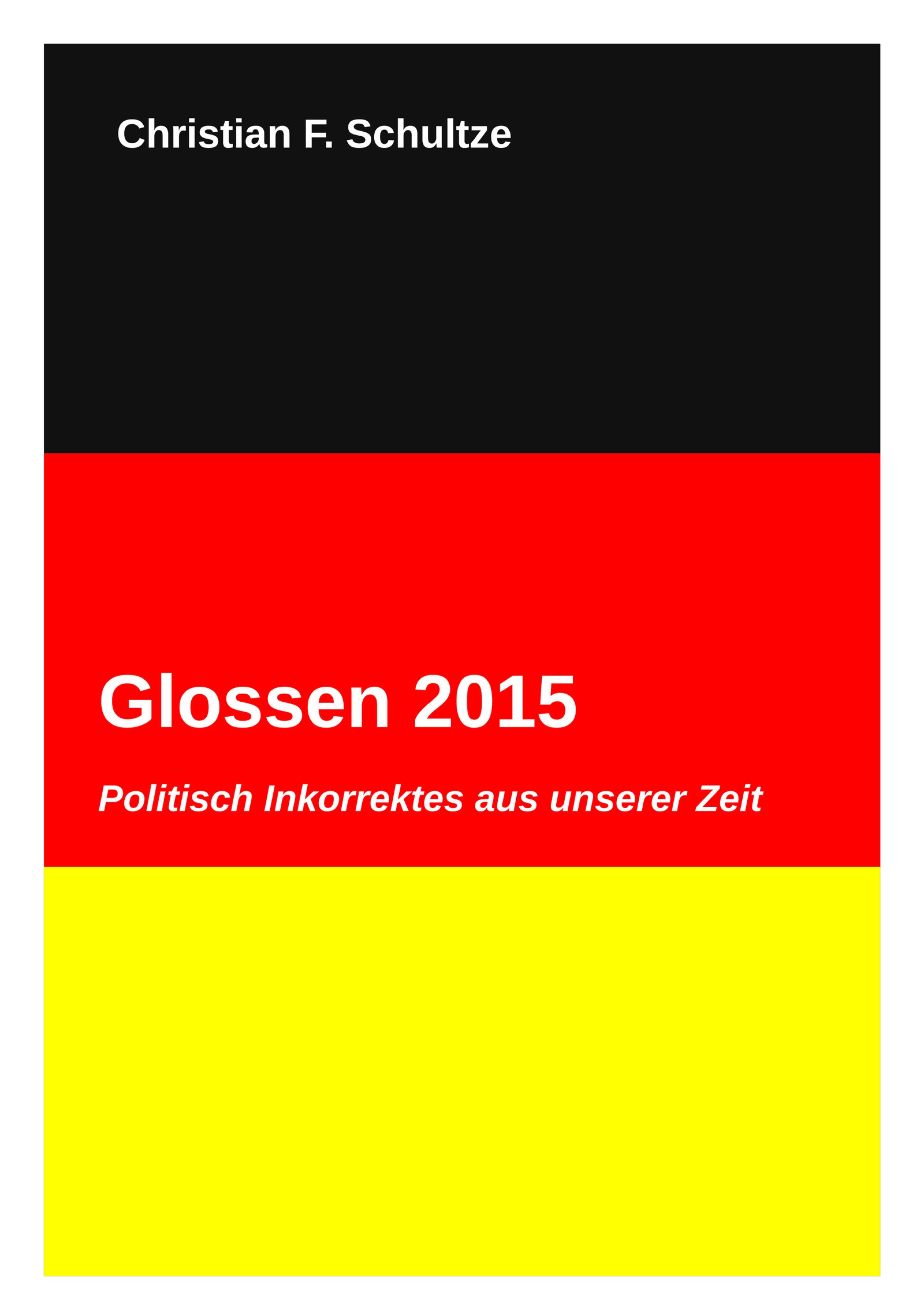 Обложка книги «Glossen 2015»