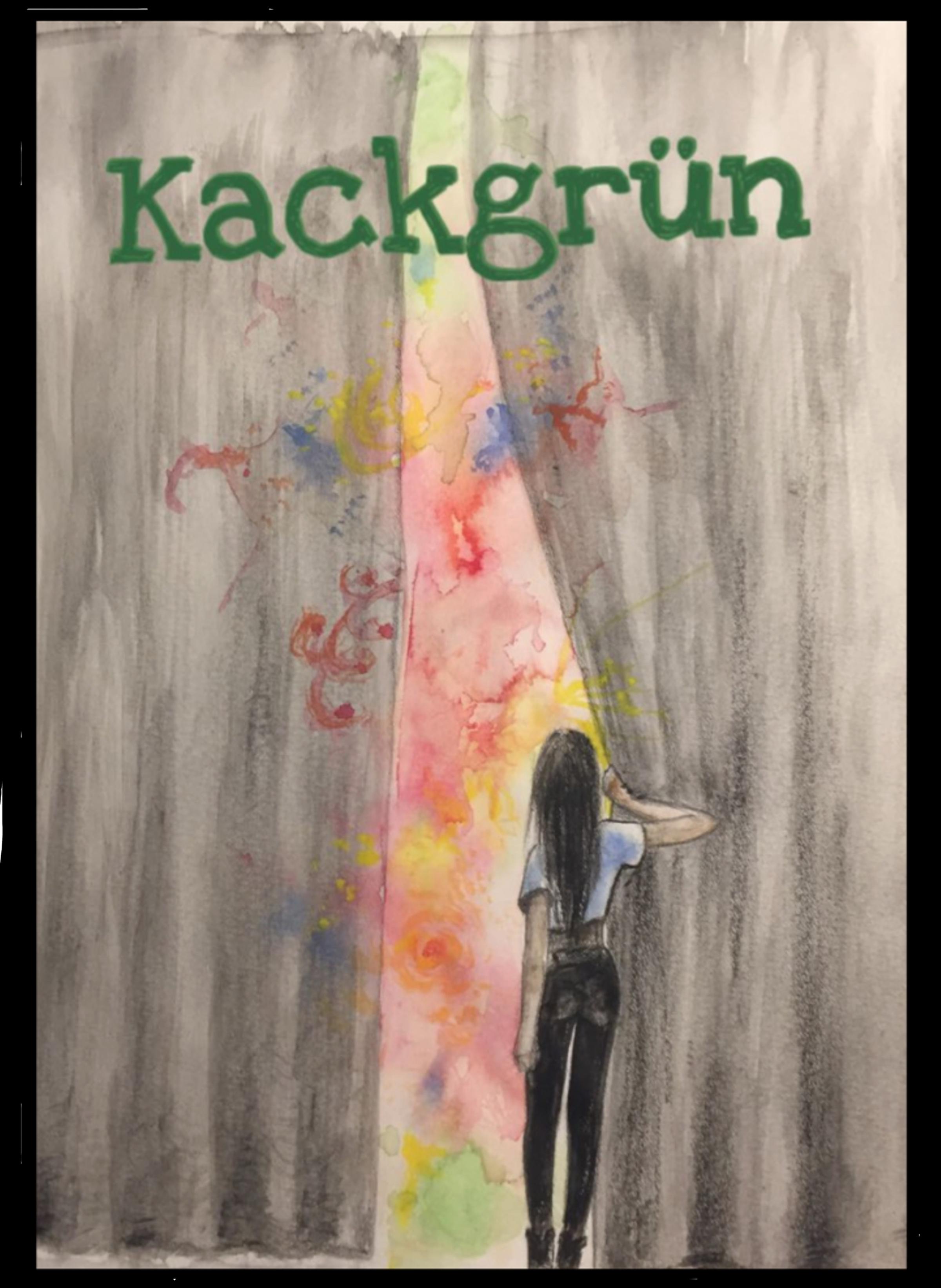 Обложка книги «Kackgrün»