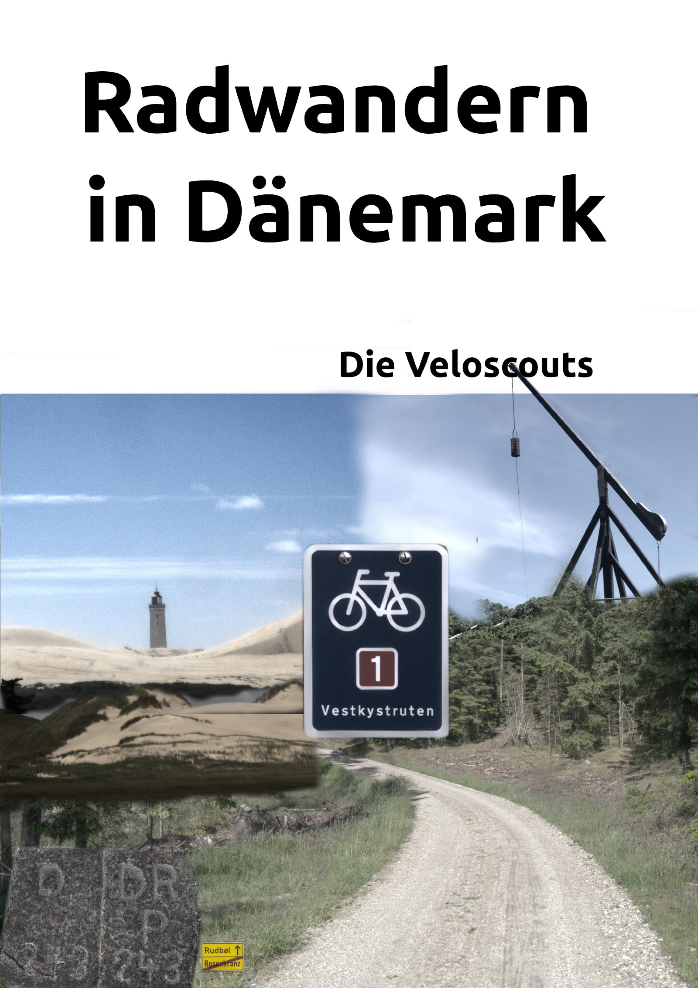 Обложка книги «Radwandern in Dänemark – Route 1»